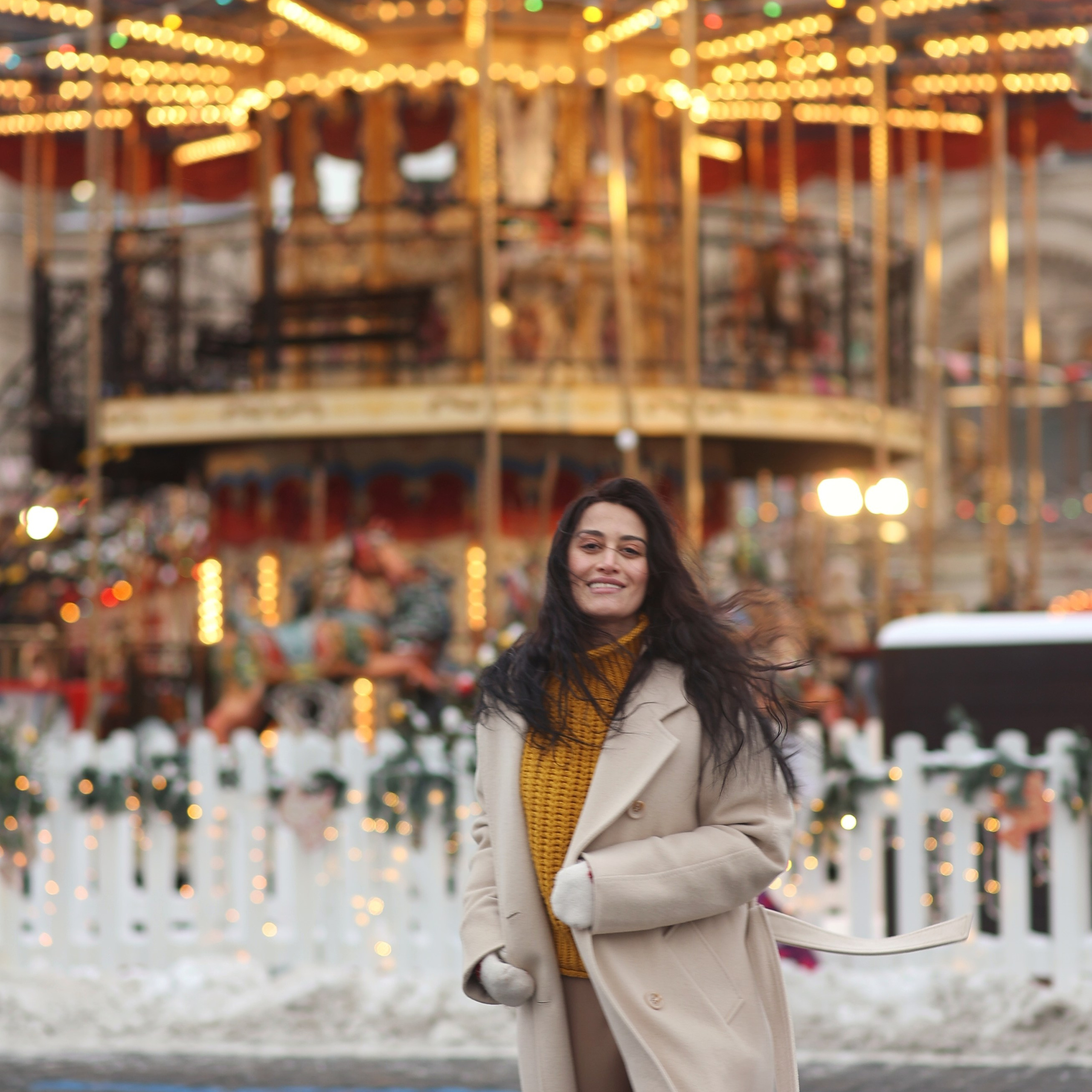 Новогодняя фотосессия. Гум ярмарка.