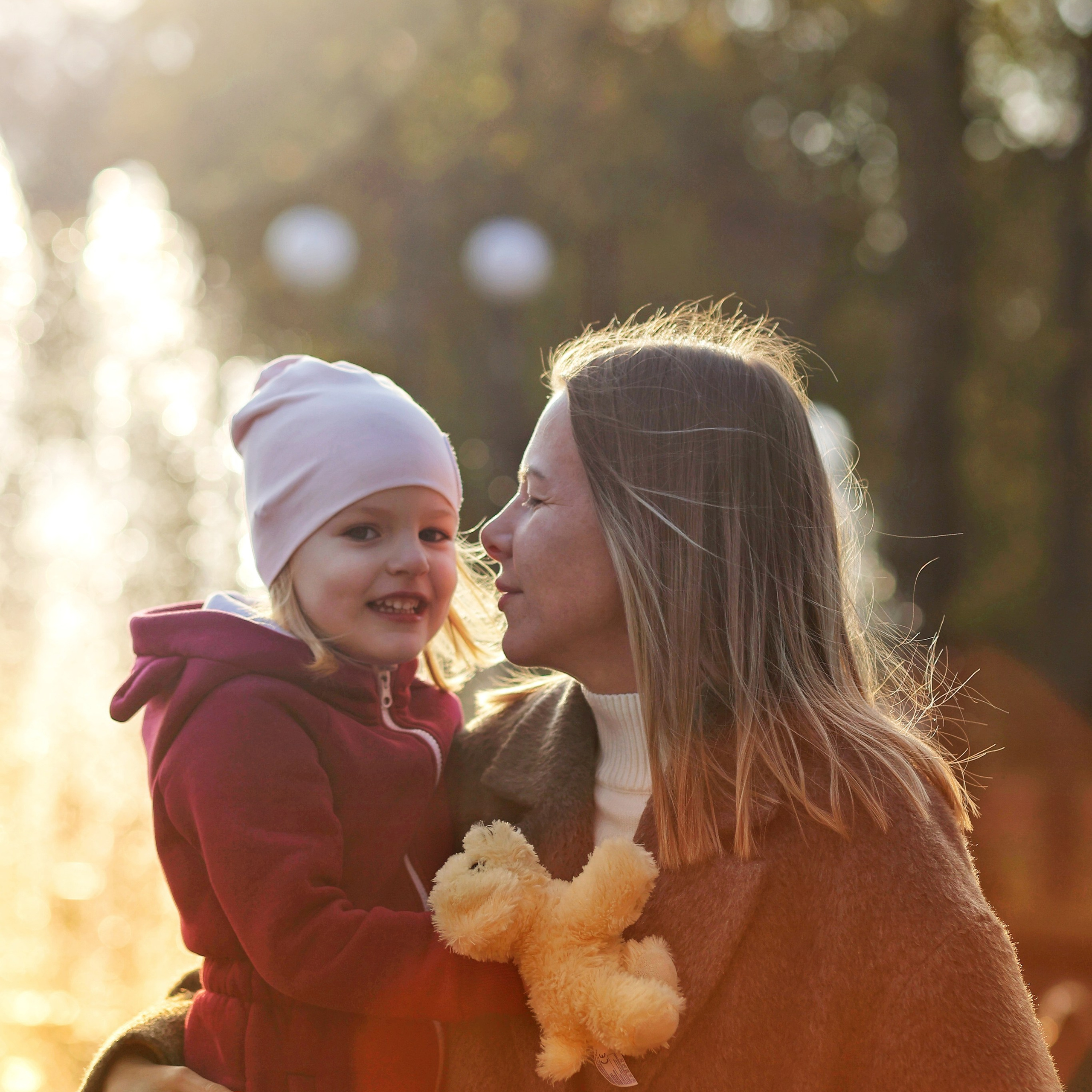 Осенняя фотосессия в парке