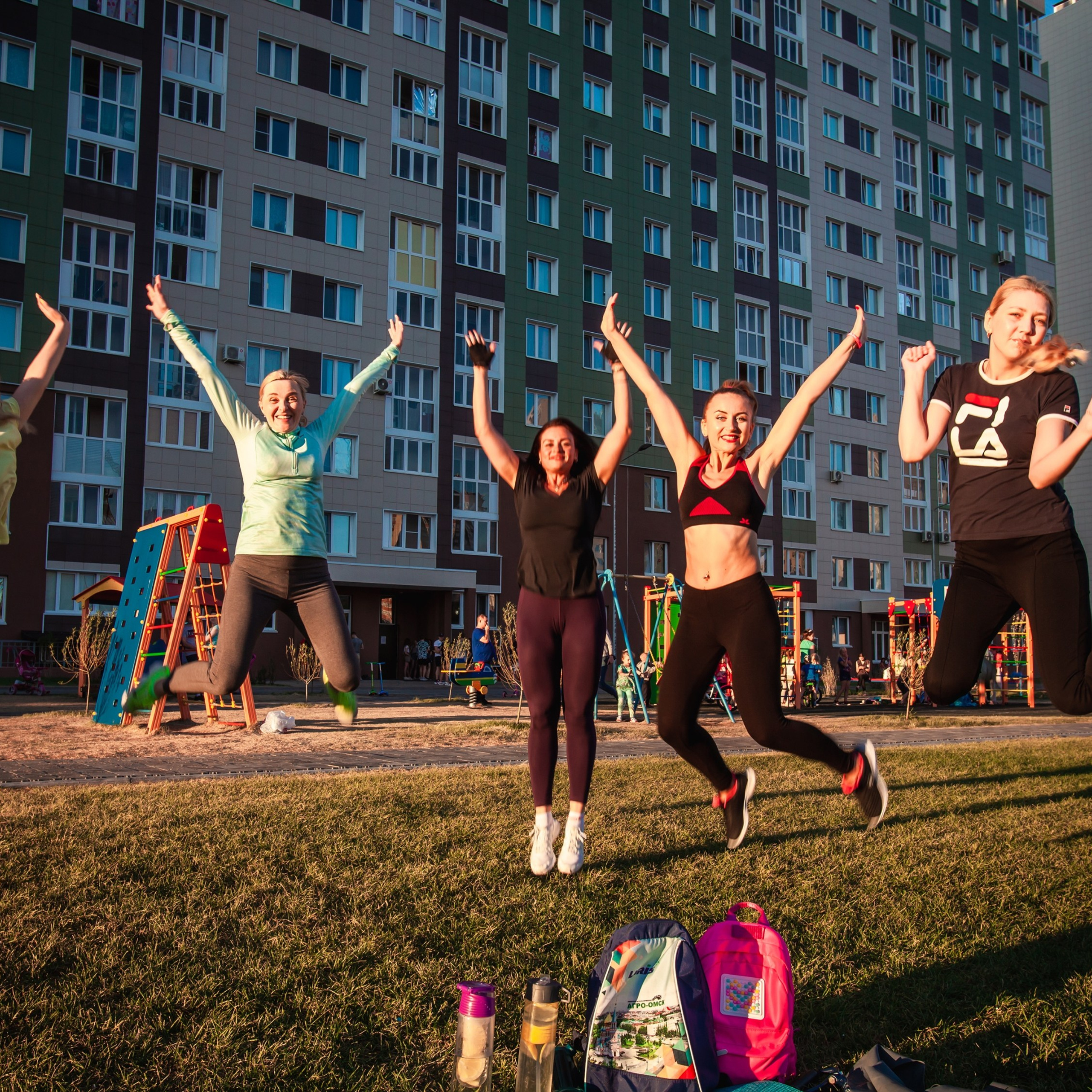 Спорт на улице