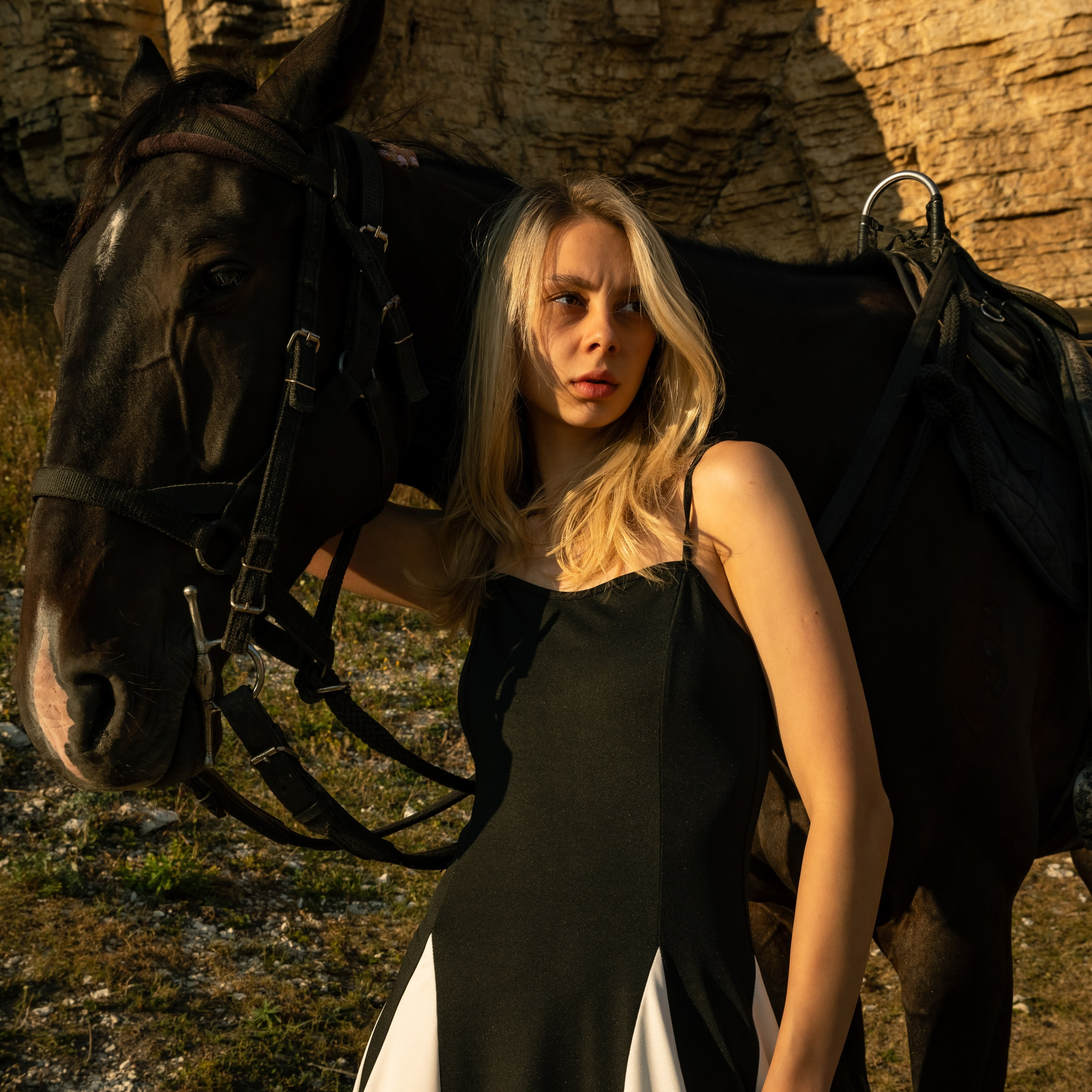 Фотосессия в&nbsp;конном клубе на&nbsp;лошадях