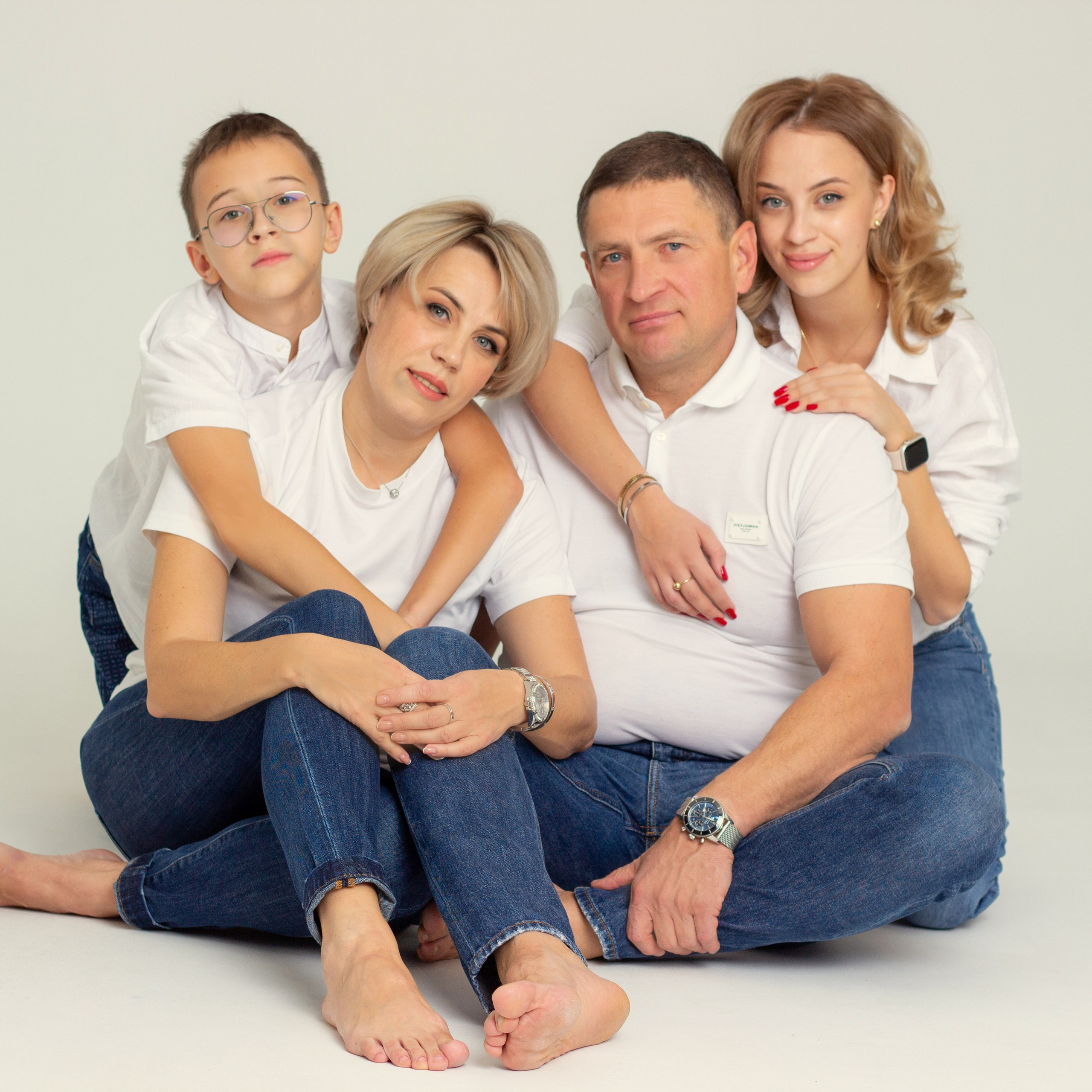 Семейная фотосессия