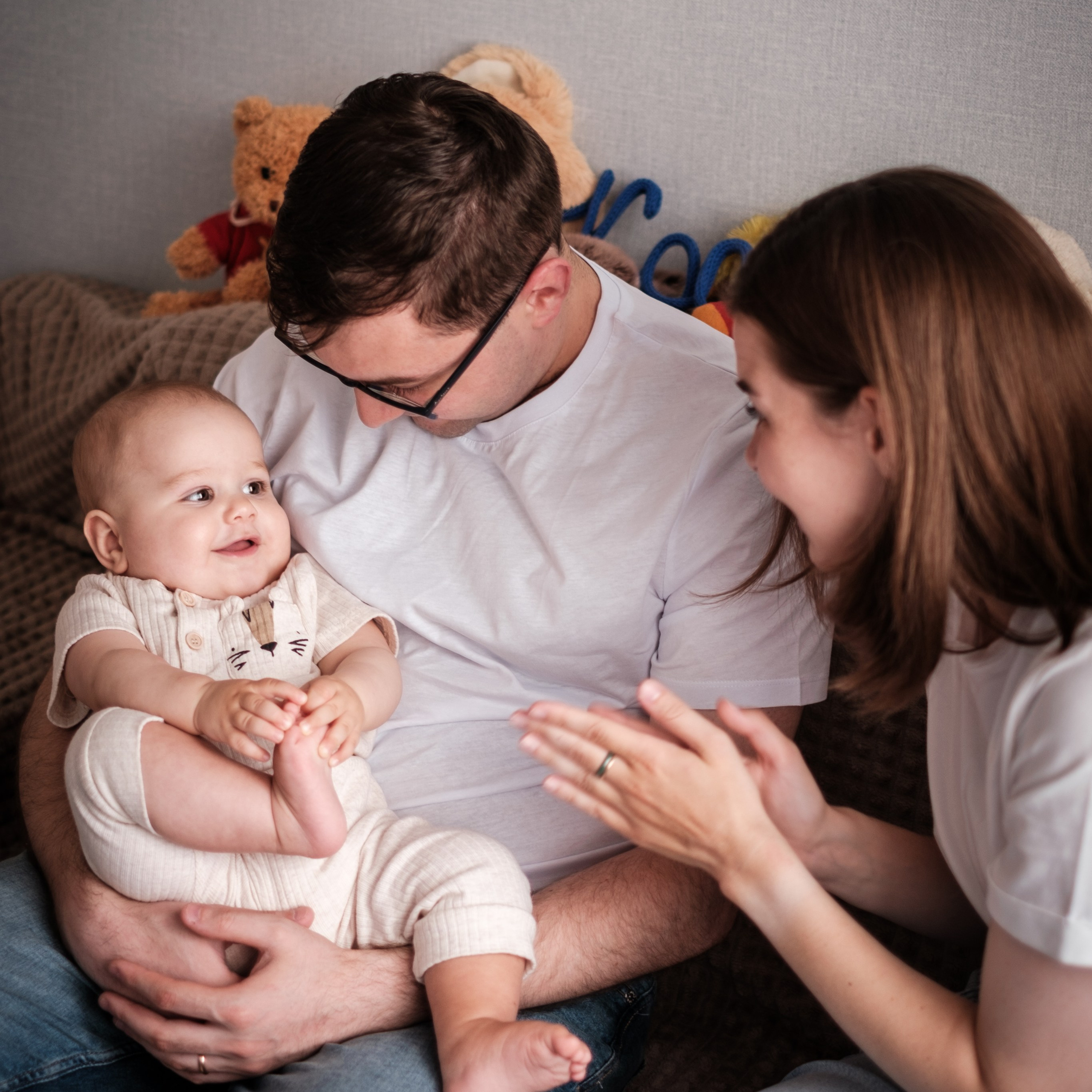 Фотосессия дома