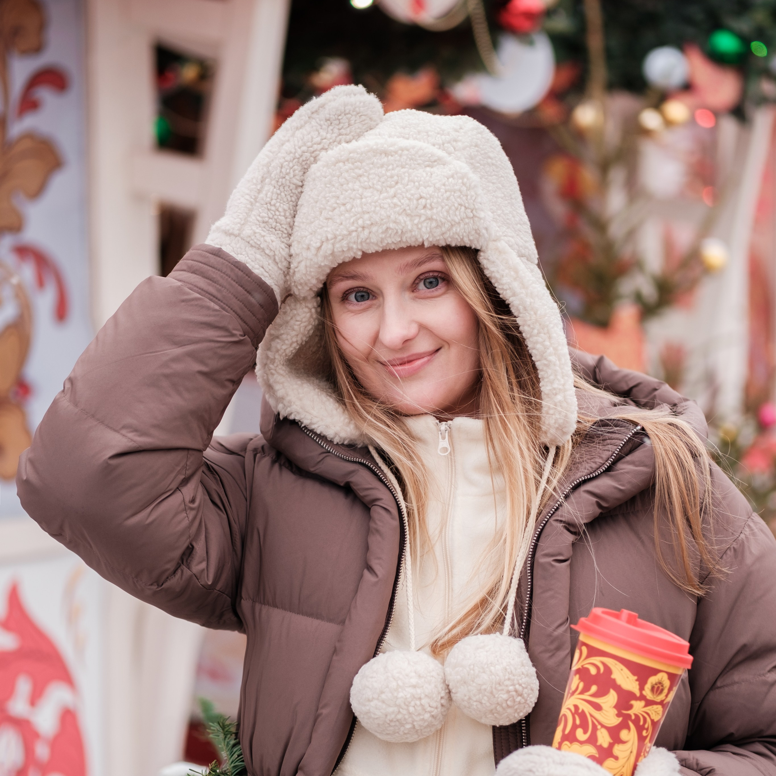 Новогодняя ярмарка с Эллиной