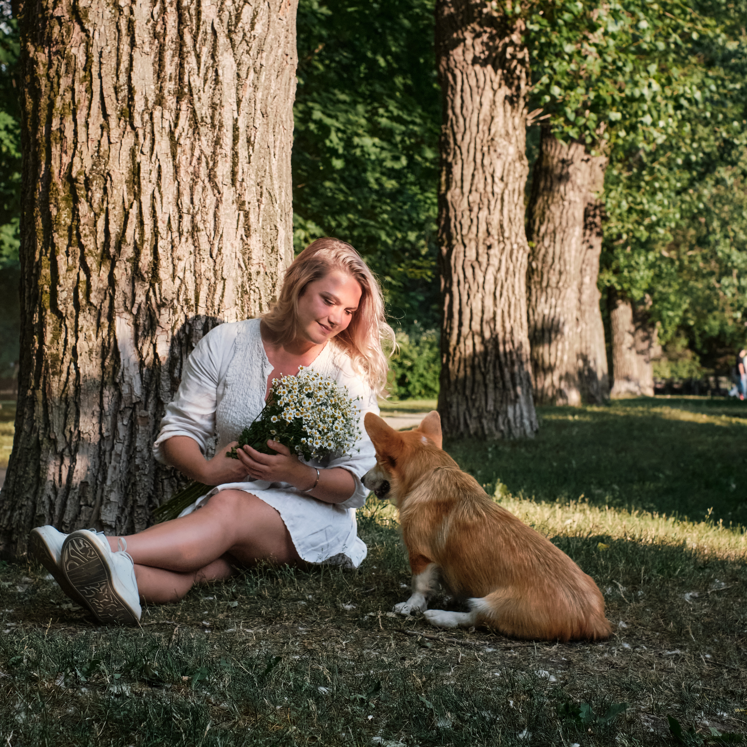 Валентина и малышка Лу