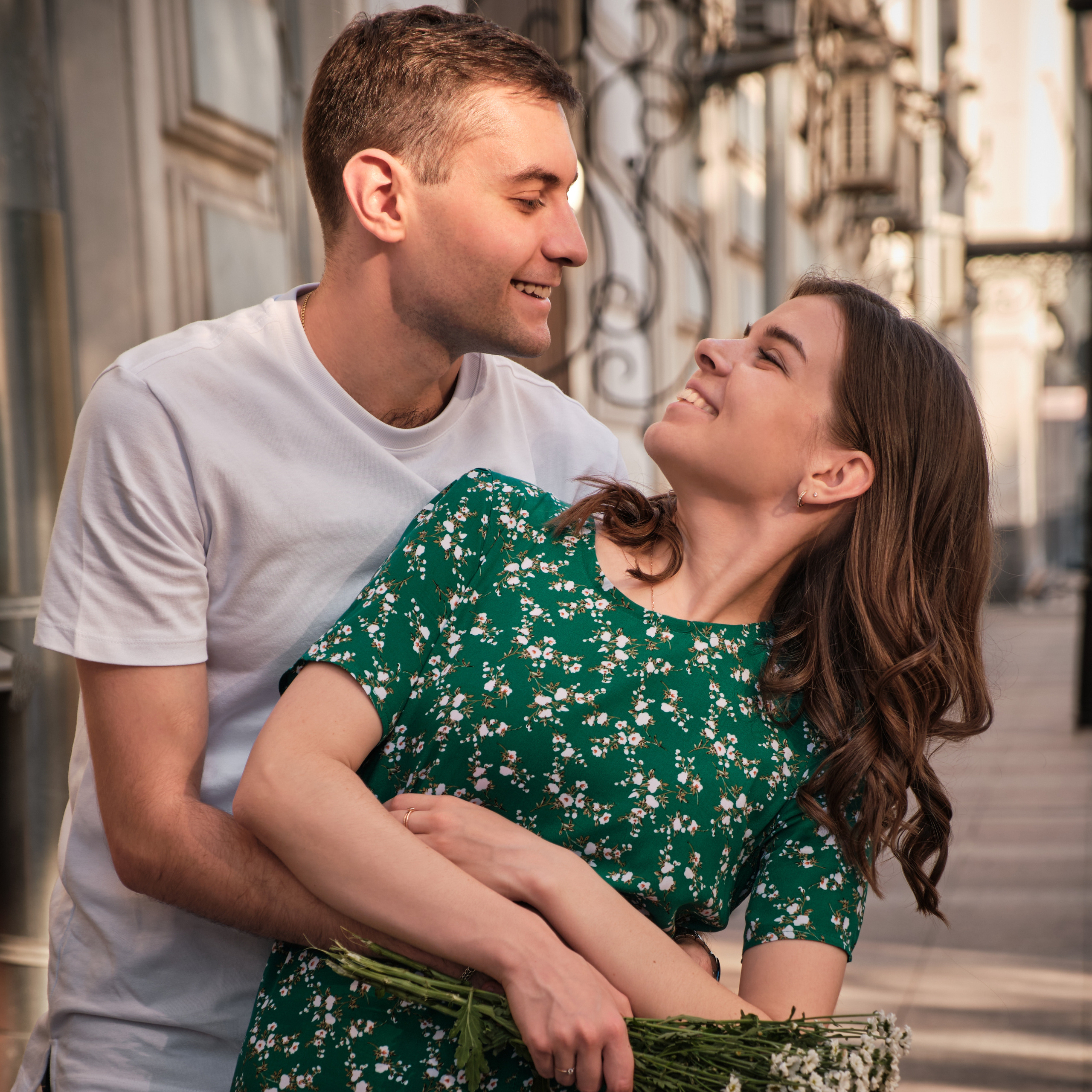 Влюблённые Юлия и Алекс