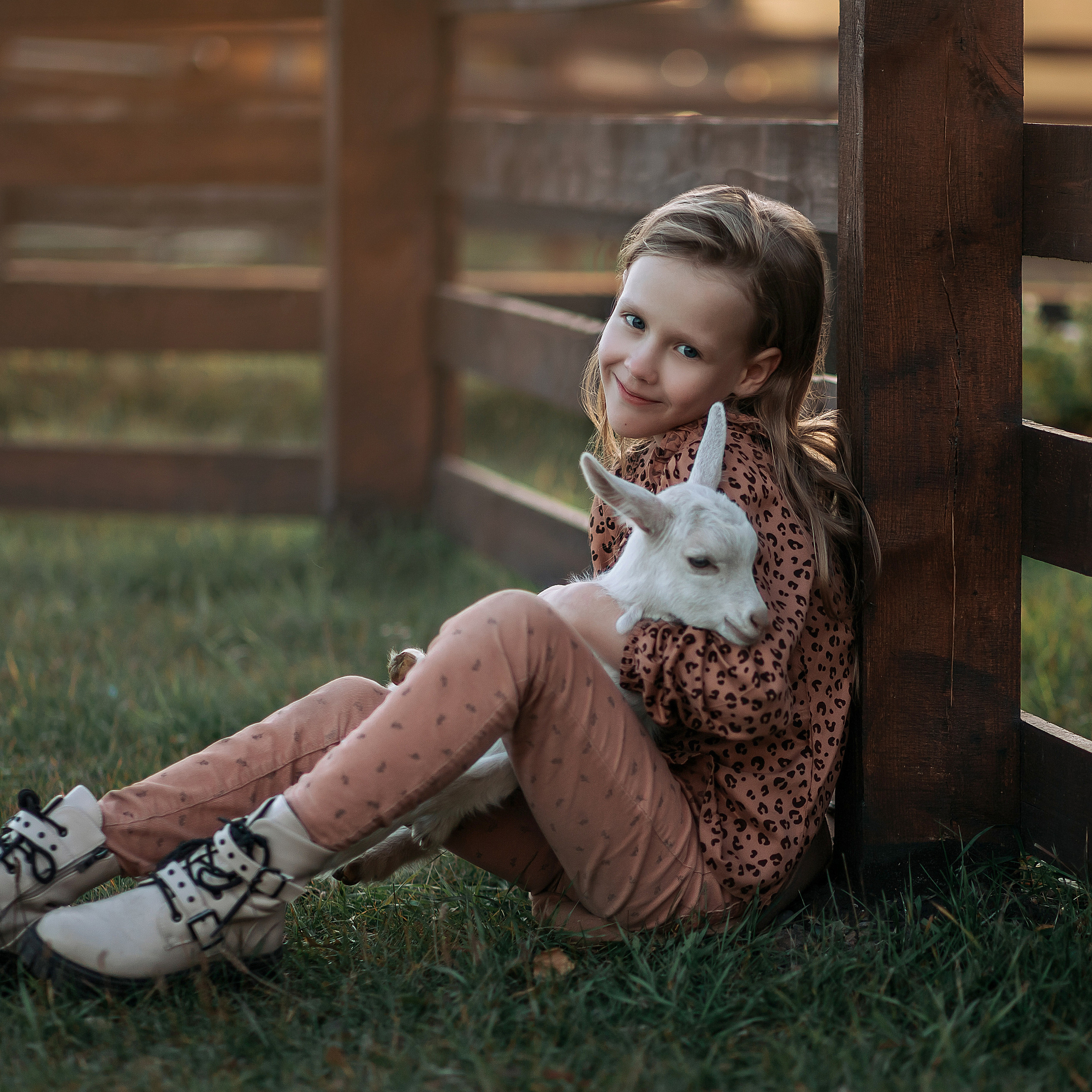 ранчо Horse и его милые жители