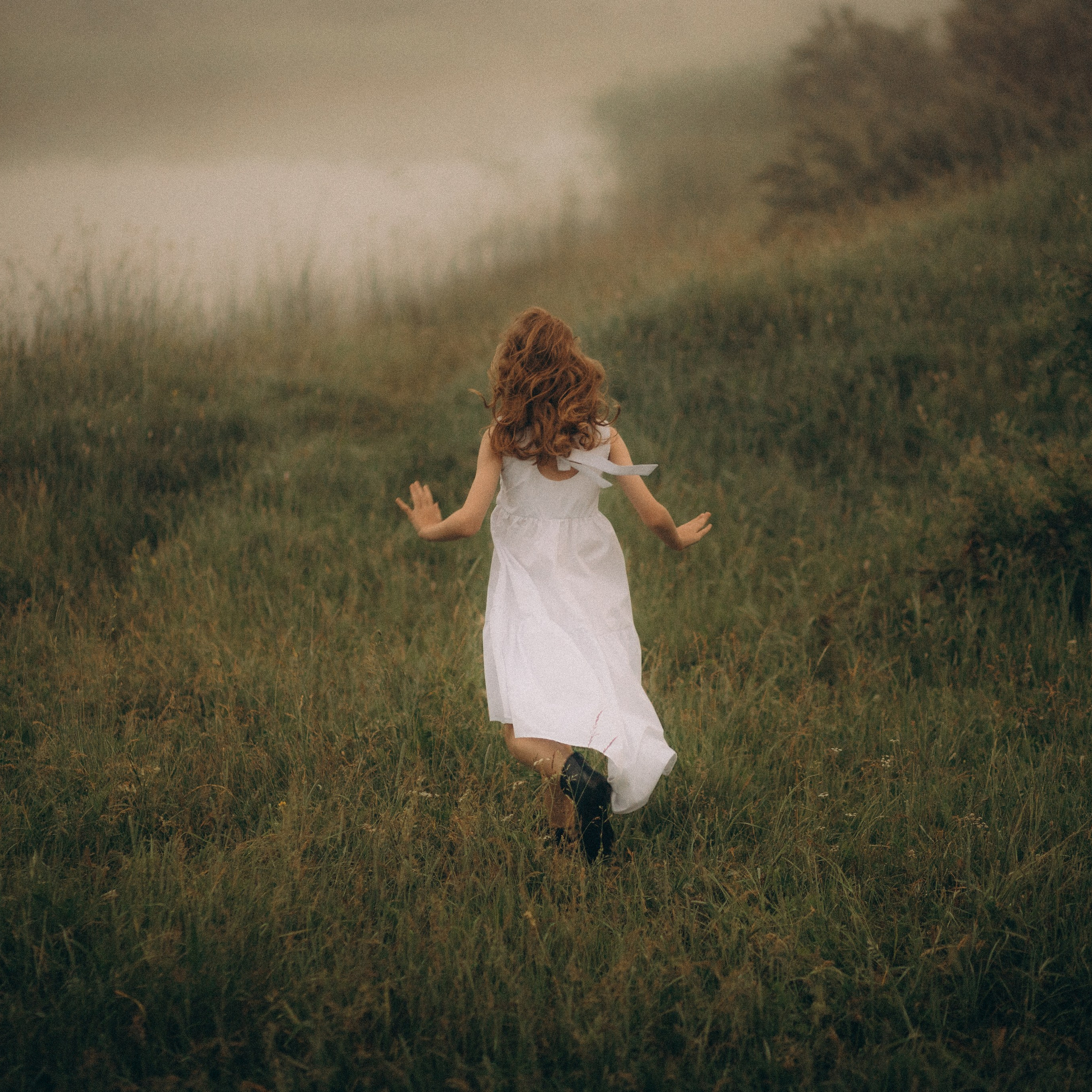 Туманное утро