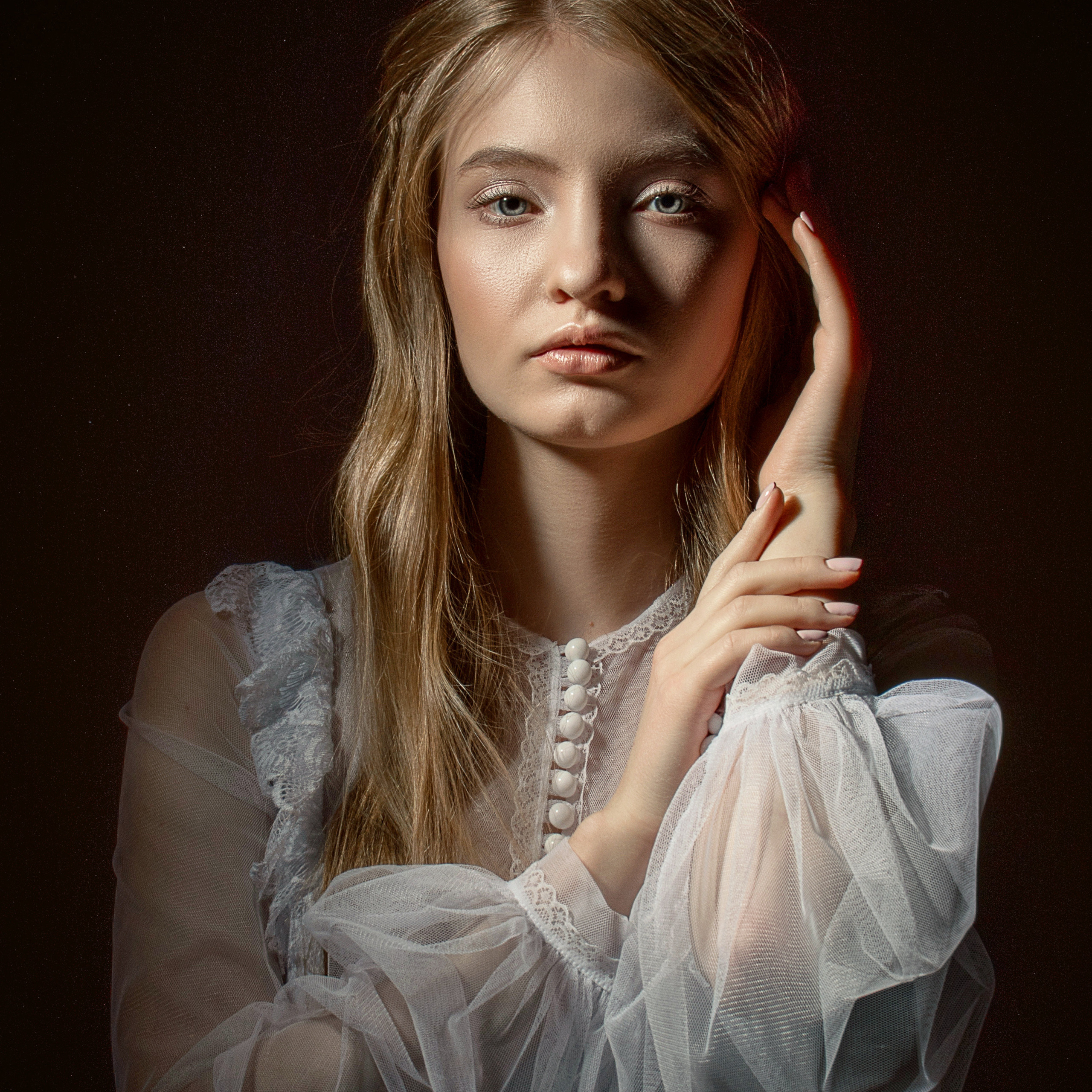 Средневековый портрет