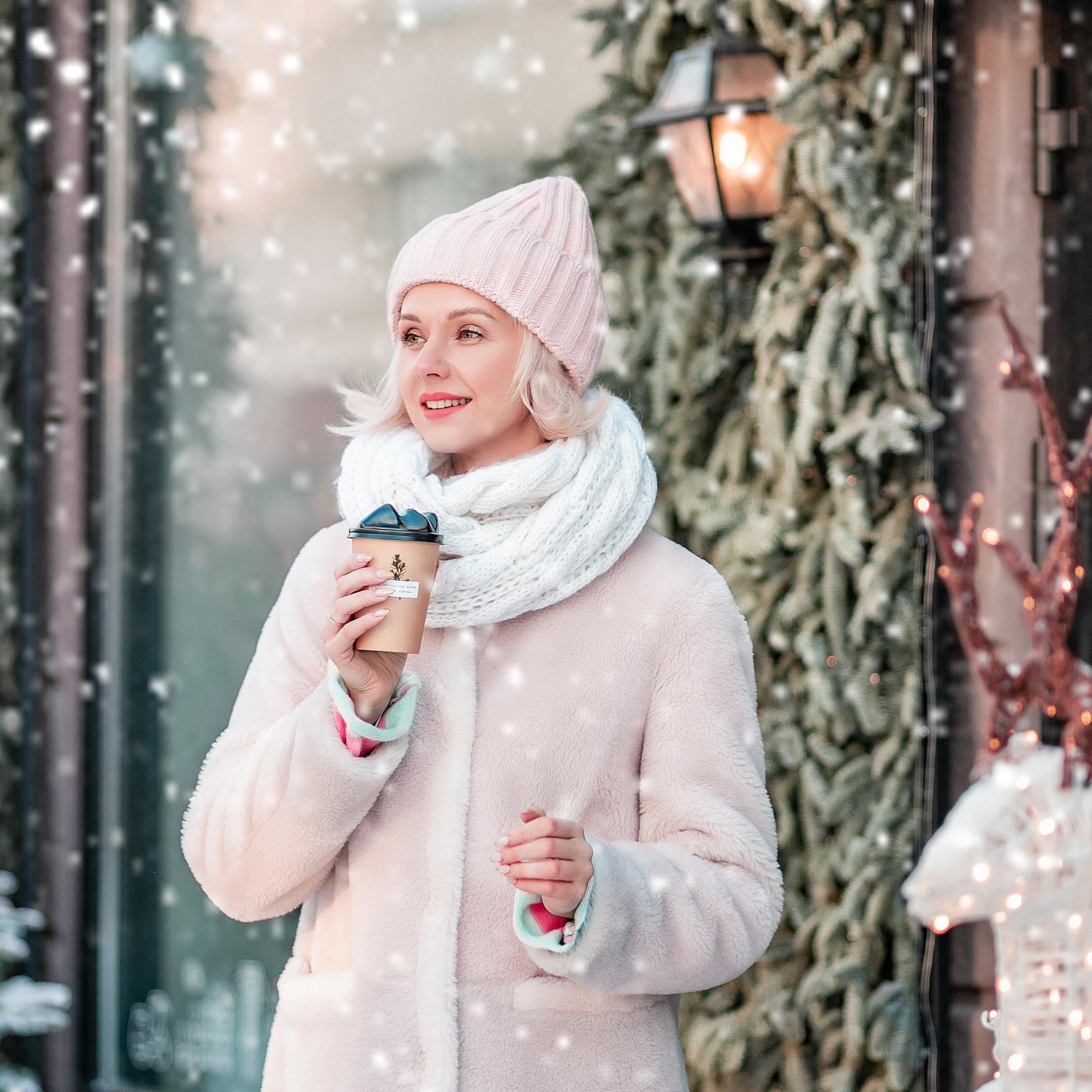 Снежная фотопрогулка в Центре