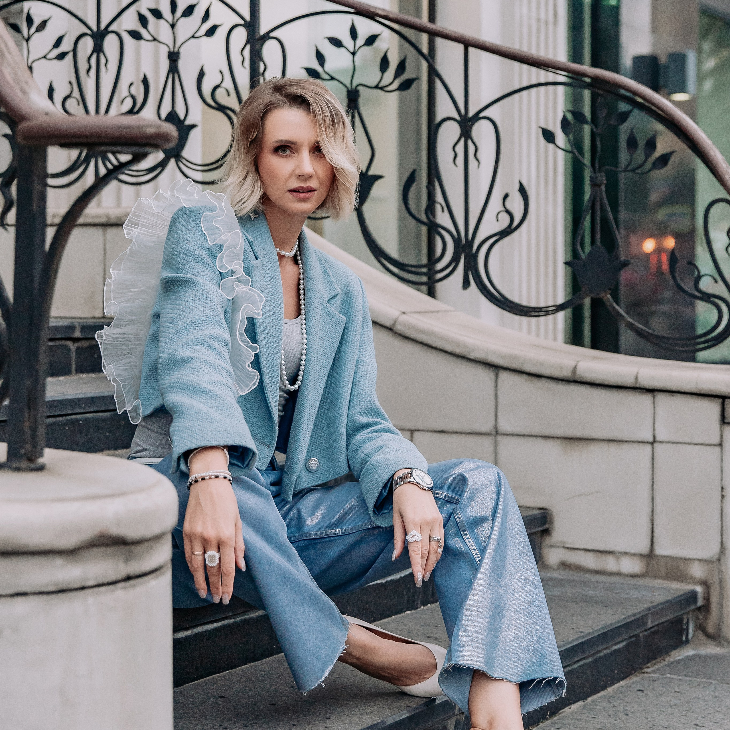 Утренний Красноярск