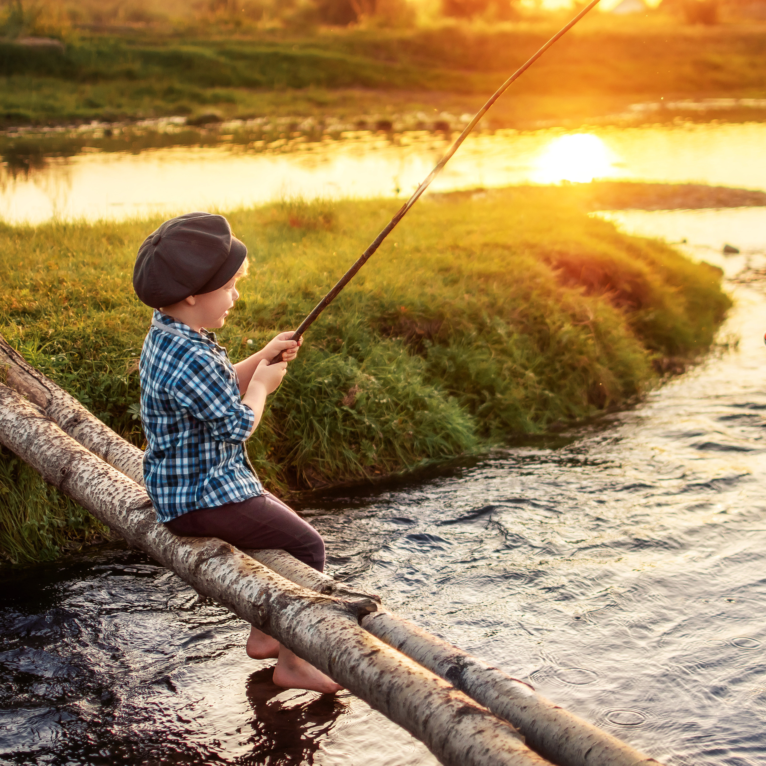 Маленький рыбак