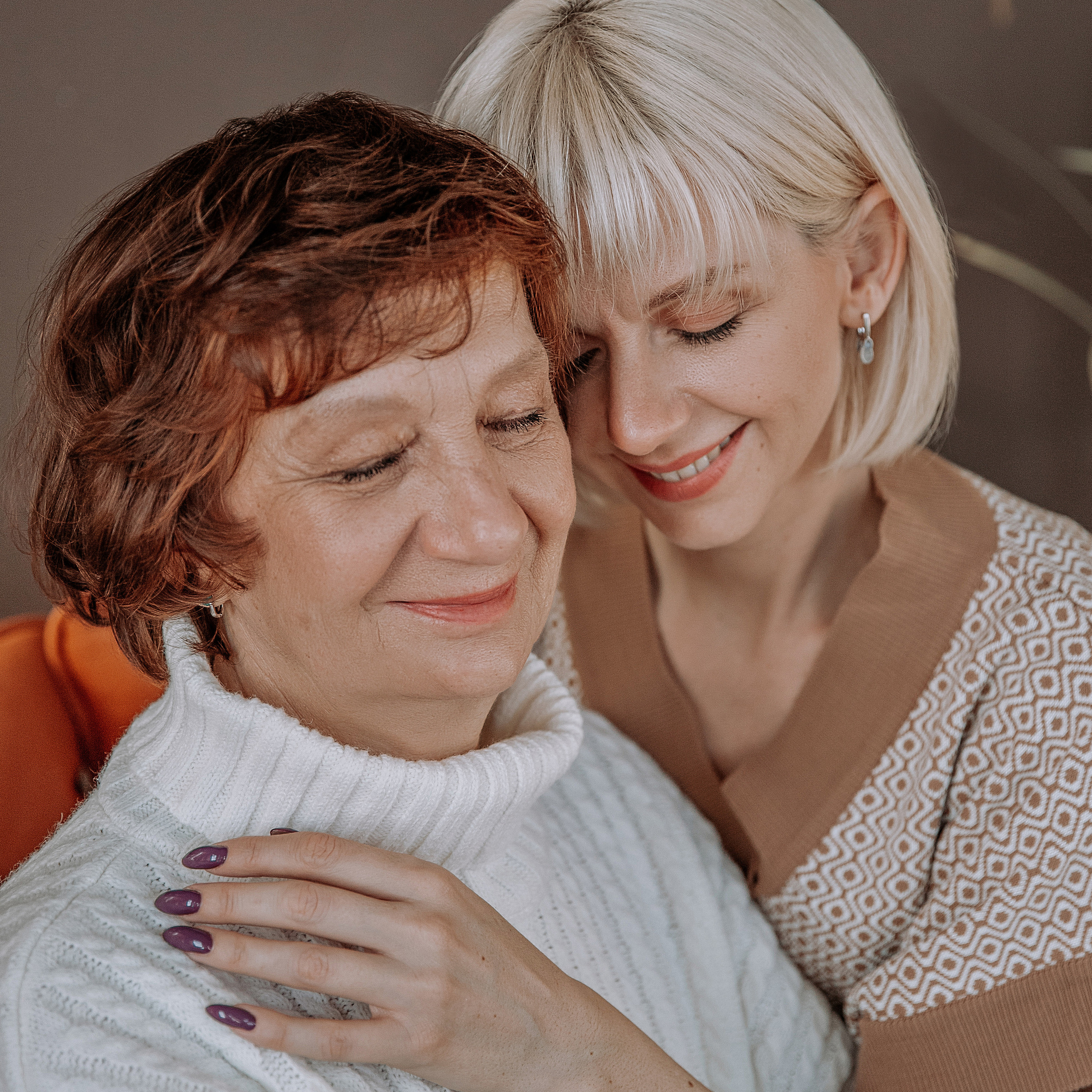 Мамина нежность