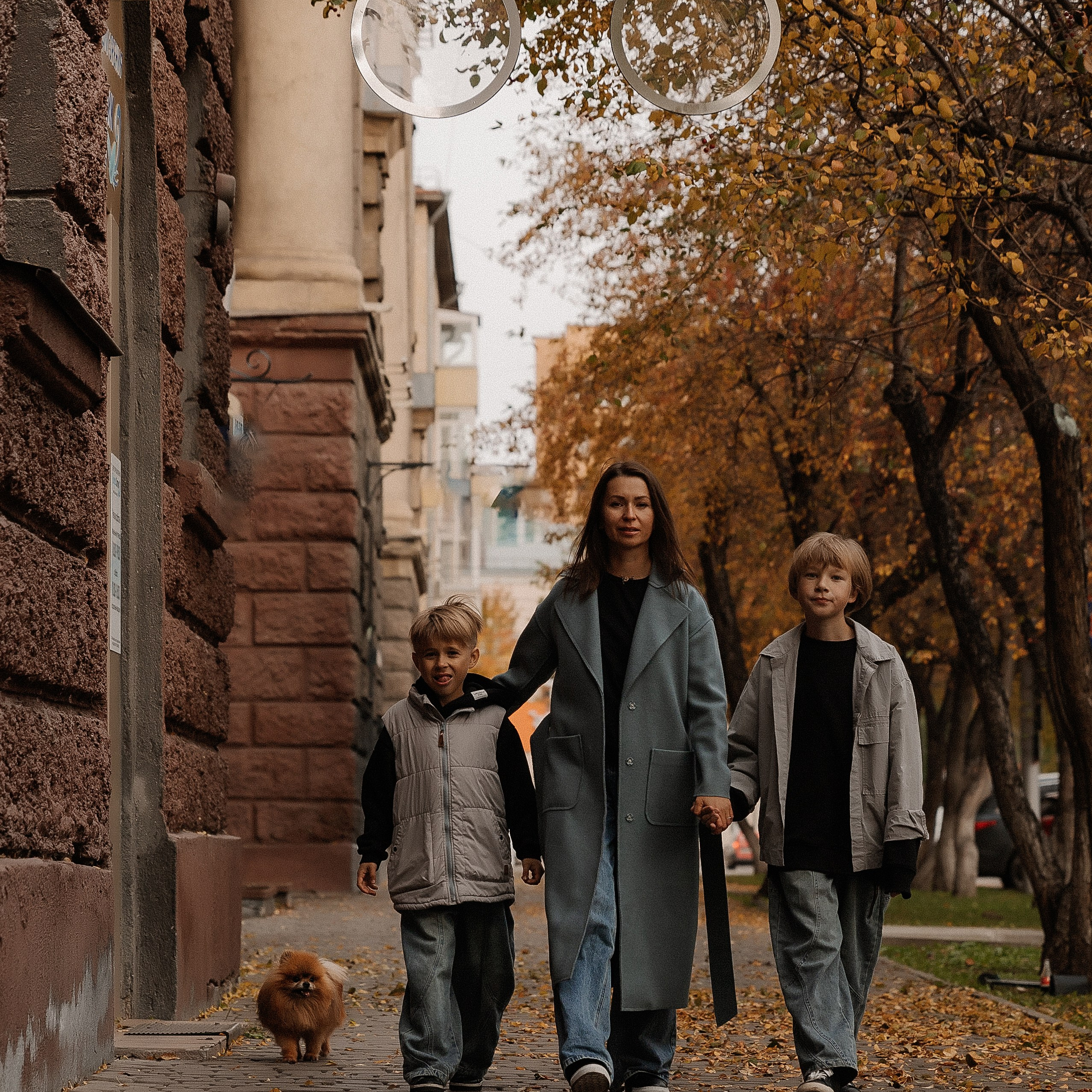 Утренняя прогулка в&nbsp;городе
