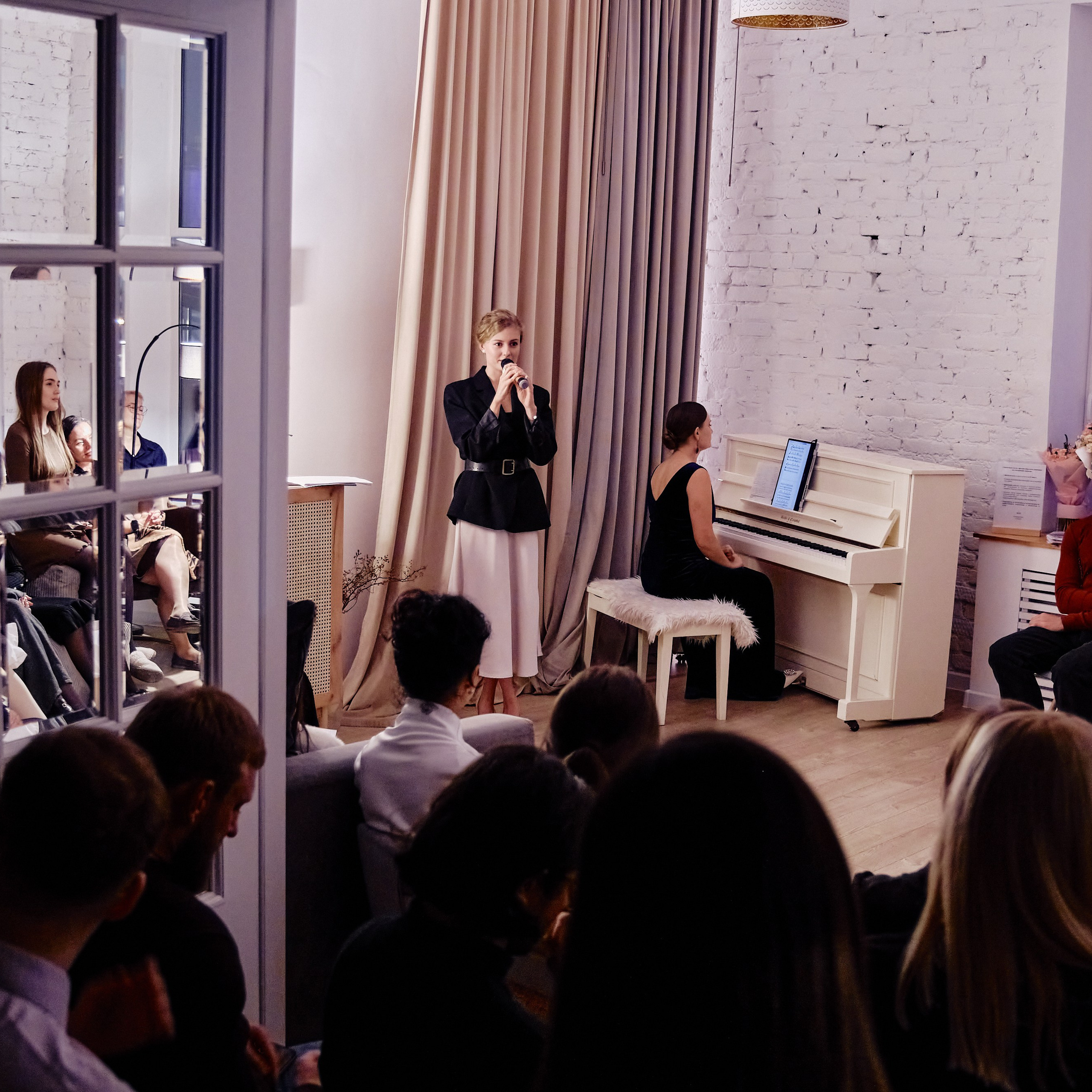 Поэтический квартирник