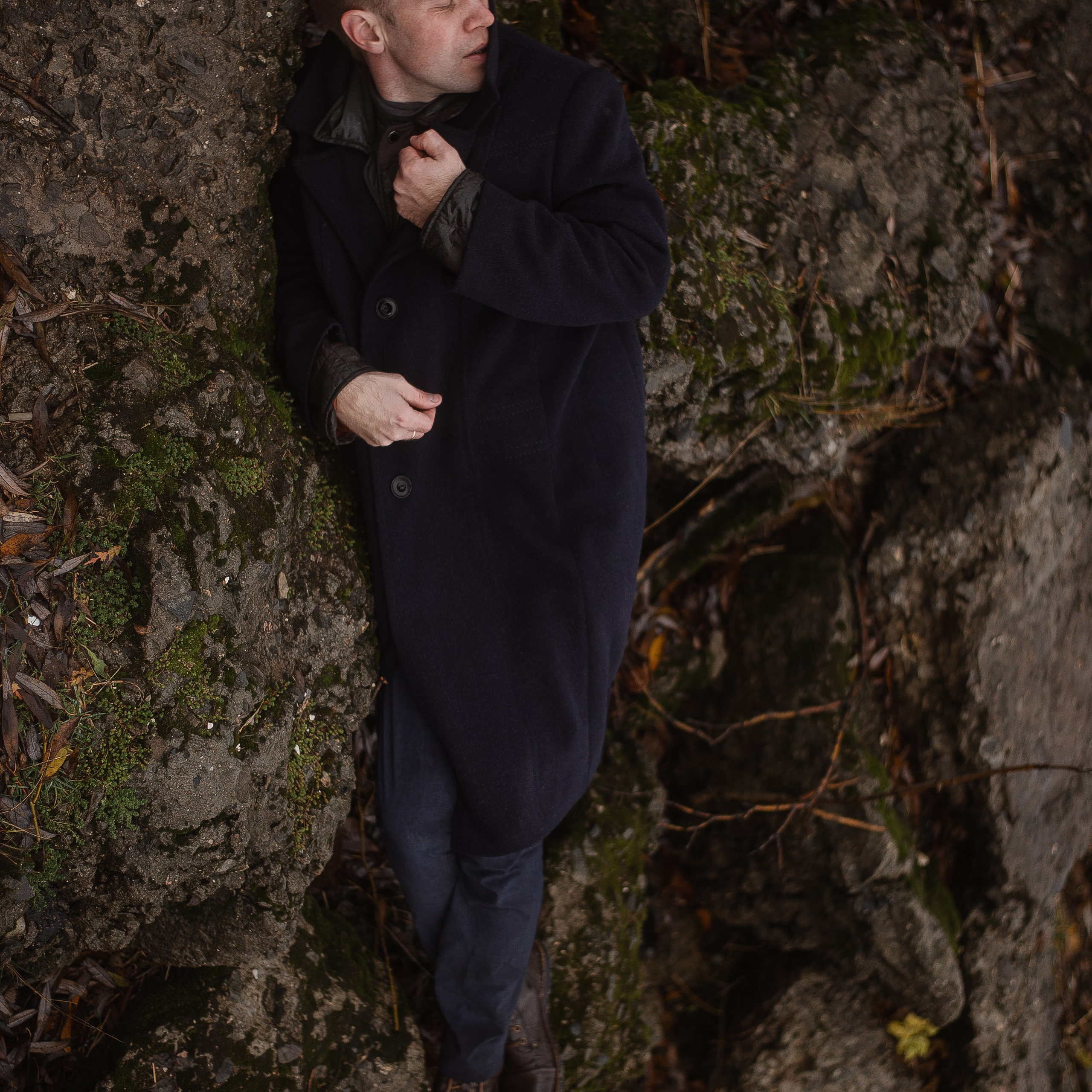 Арсений, пасмурная вода в осени.