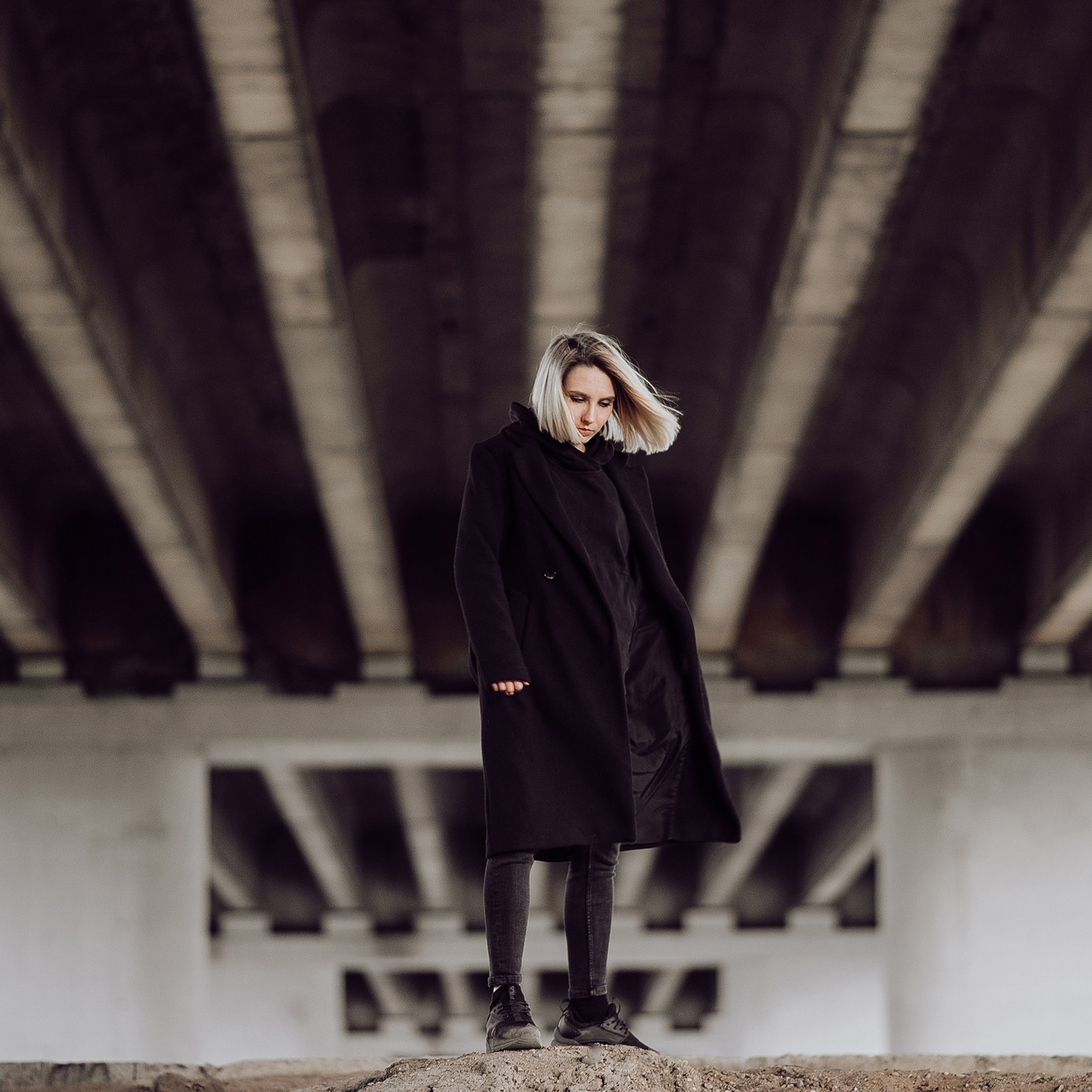 Анастасия, портретная прогулка.