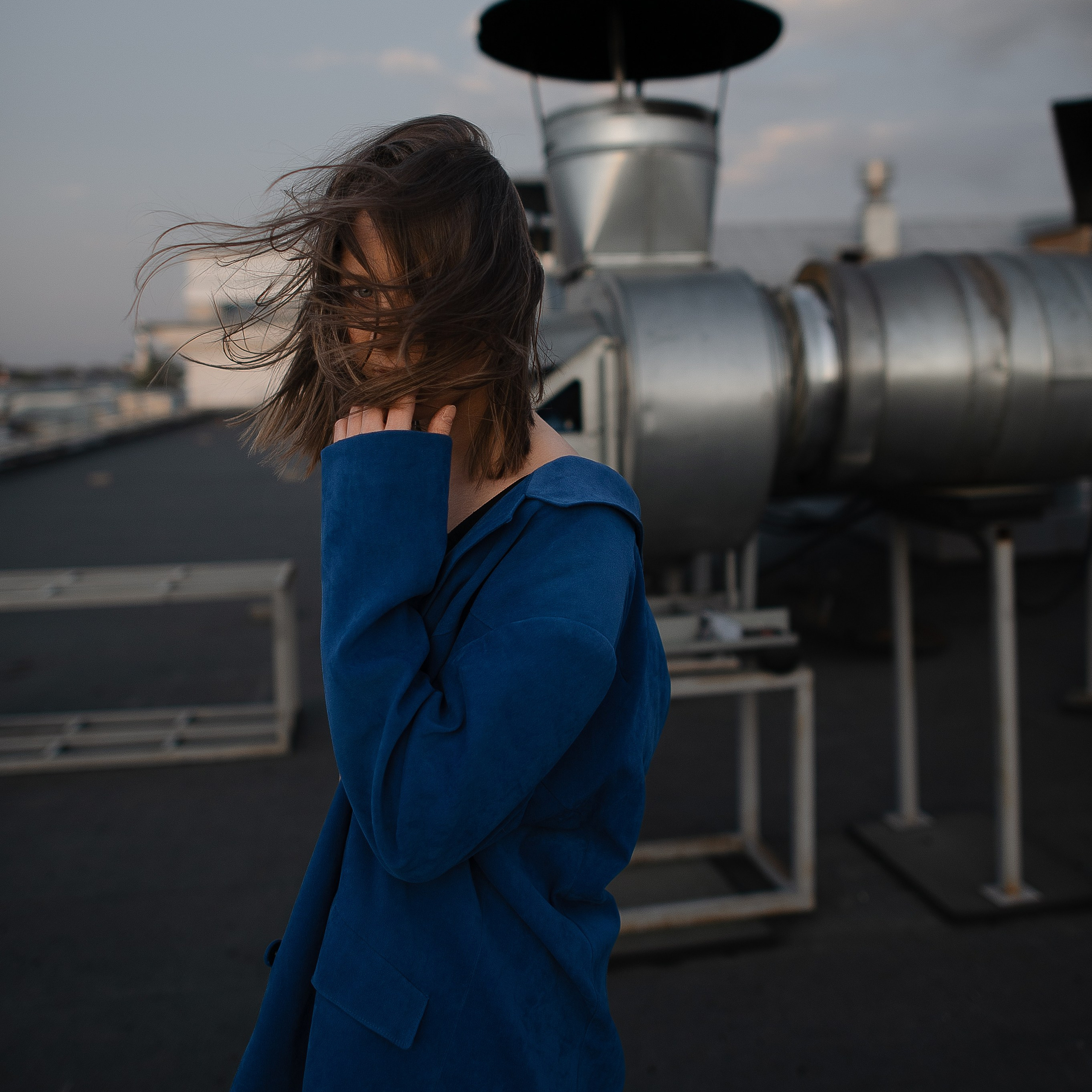 Екатерина, выпускница ЯГТИ имени Фирса Шишигина. Портретная прогулка по городу