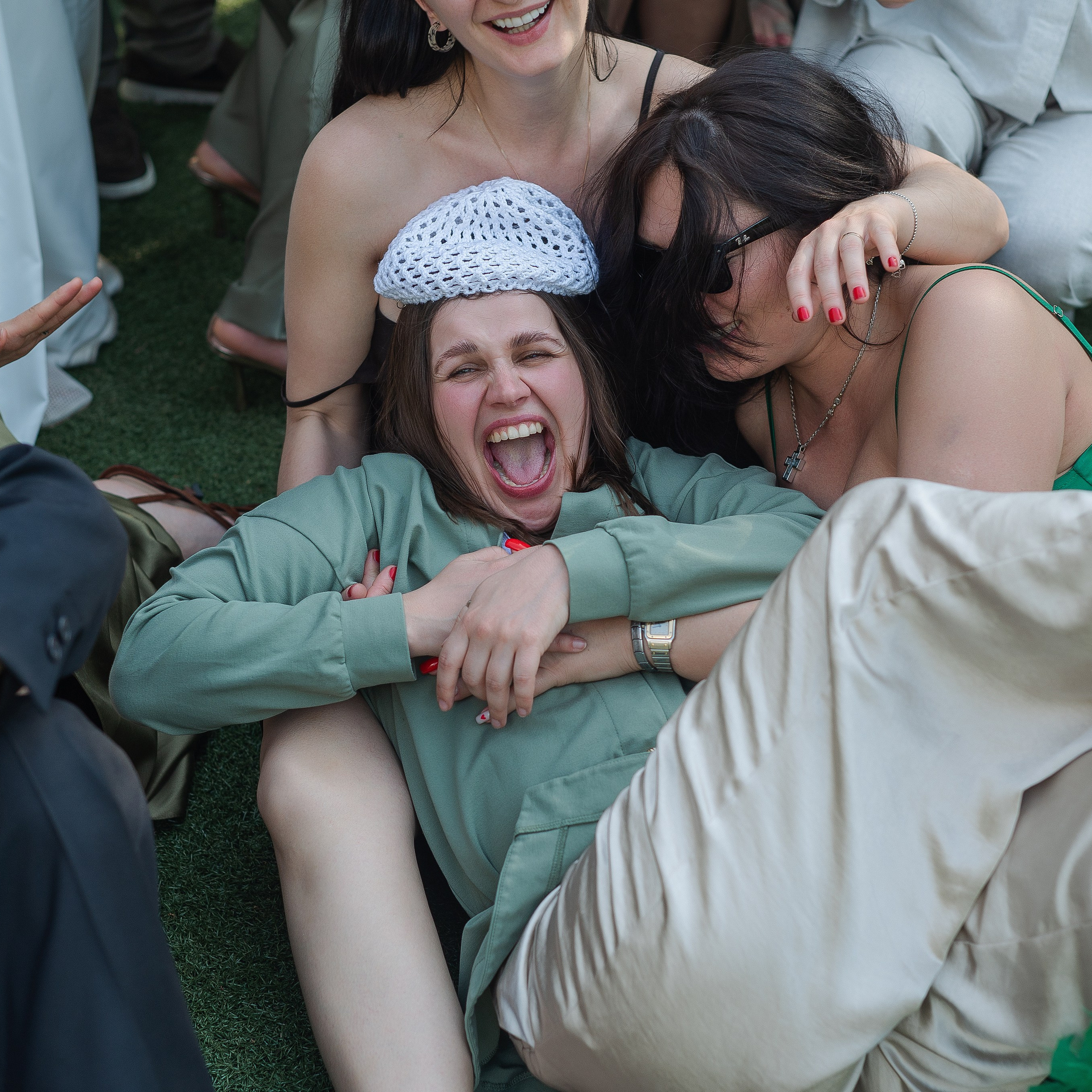 Динамичная свадьба где гости были активными участниками праздника