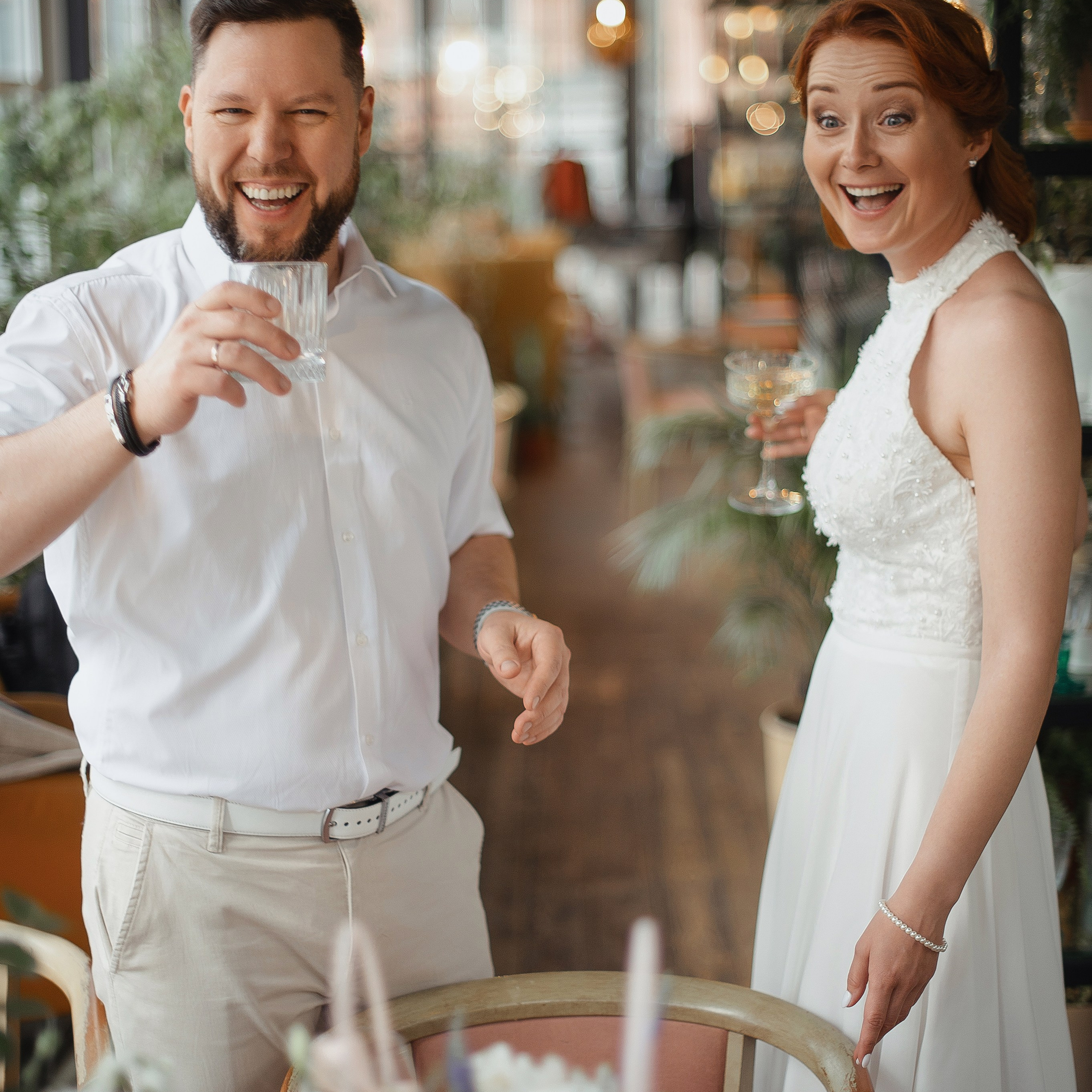 Свадебный и эмоциональный день Валентины и Олега