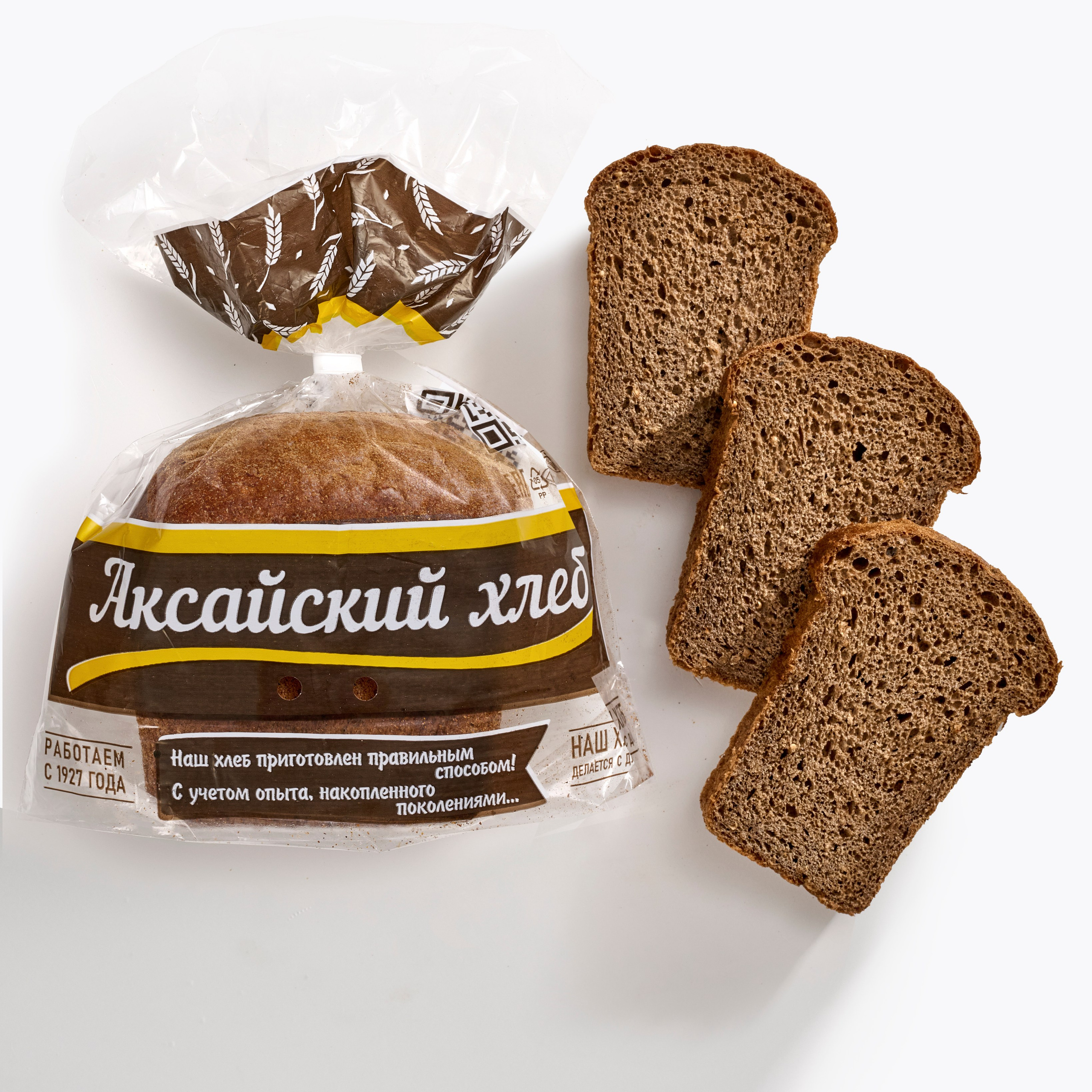 Хлеб «Ароматный» ┃ 0.4 кг