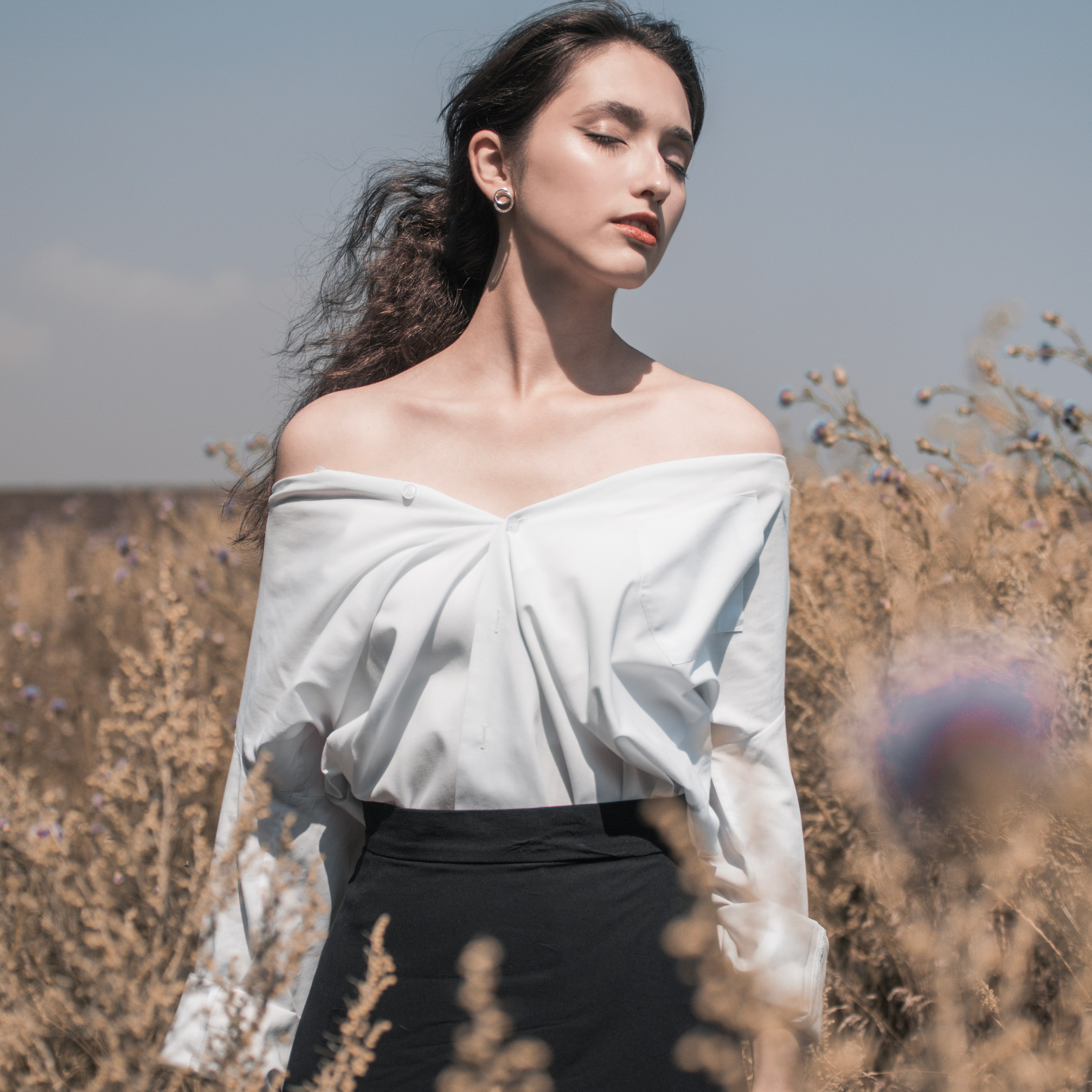 Поле — Надежда (Уличная фотосъемка)