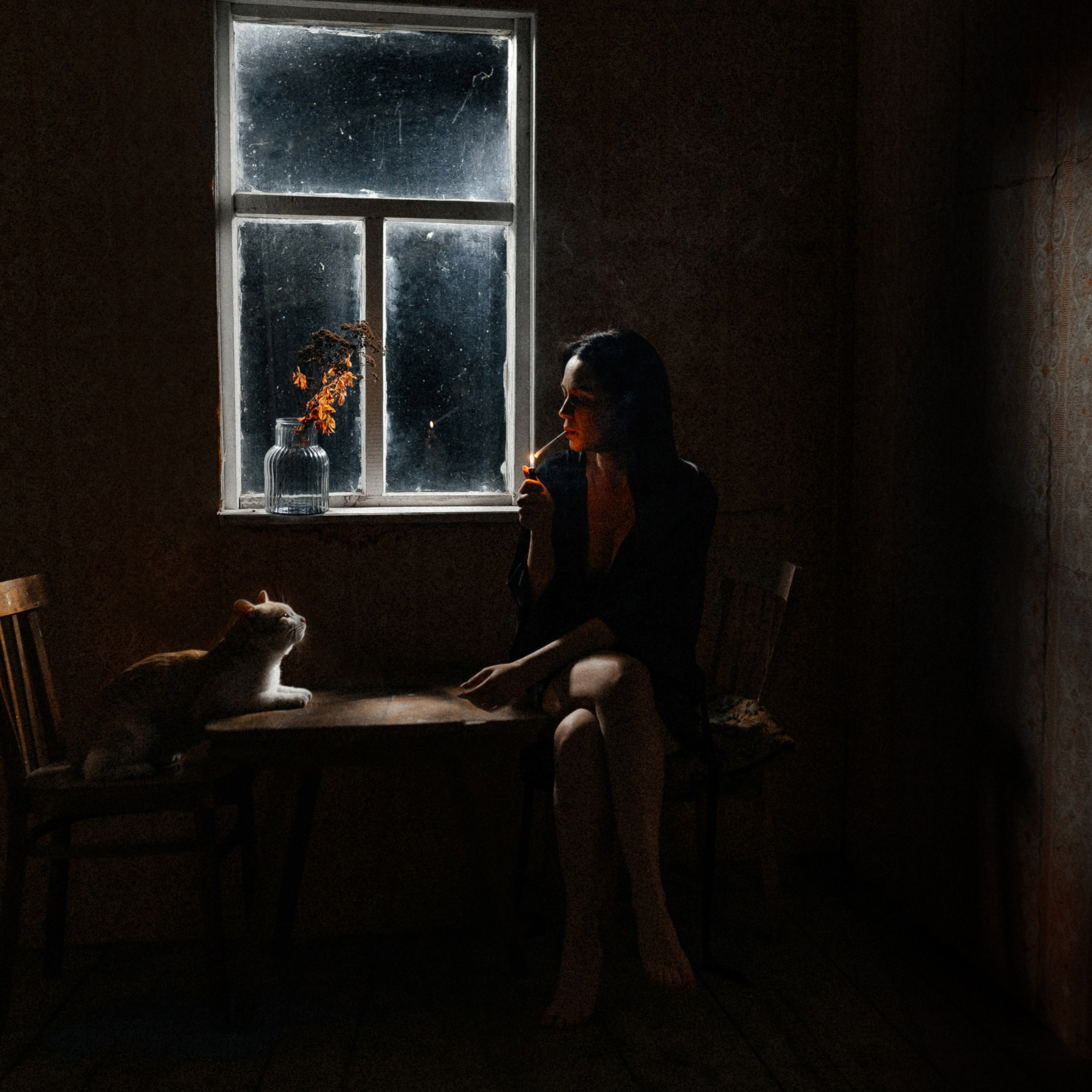 Женя и пустота