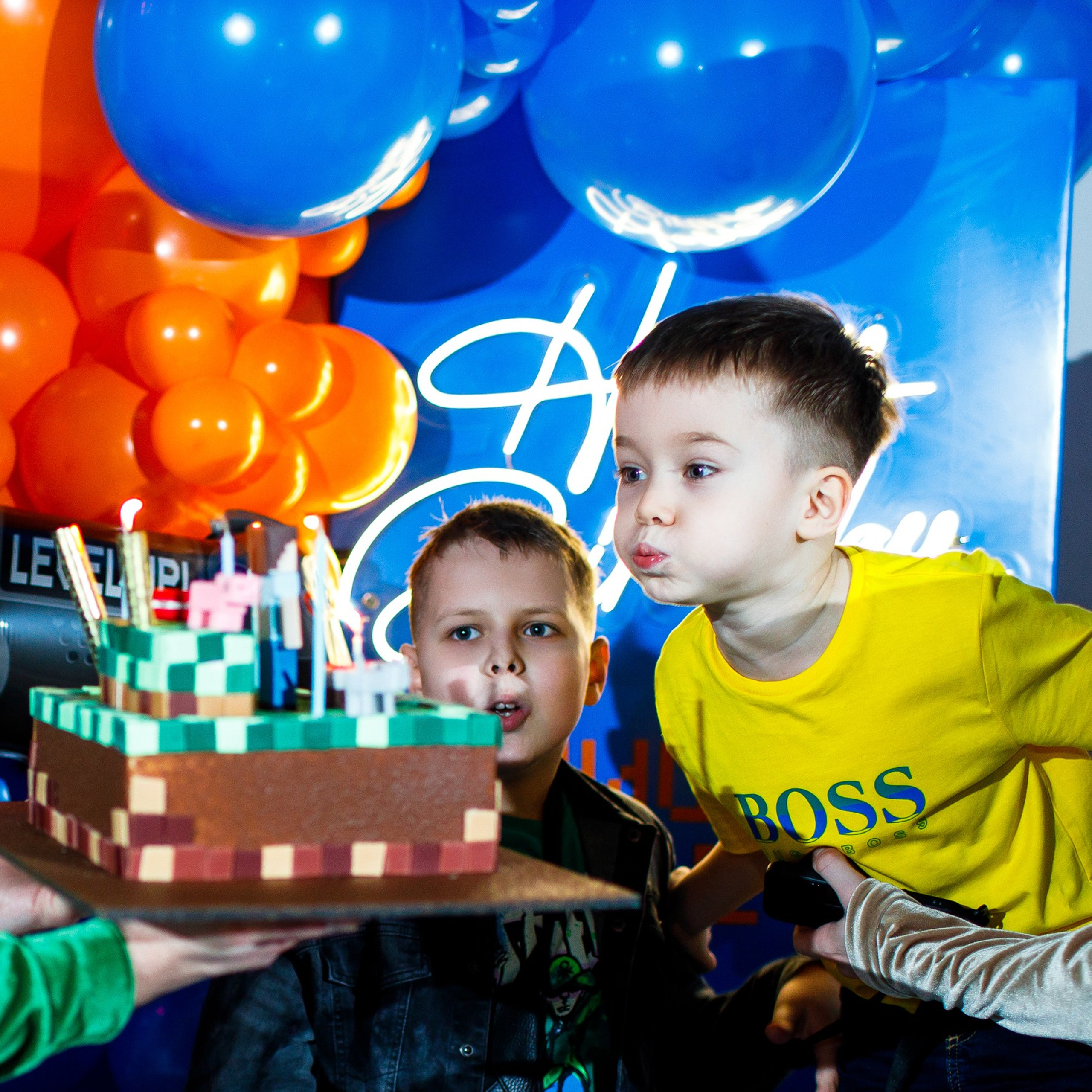 День рождения Миши