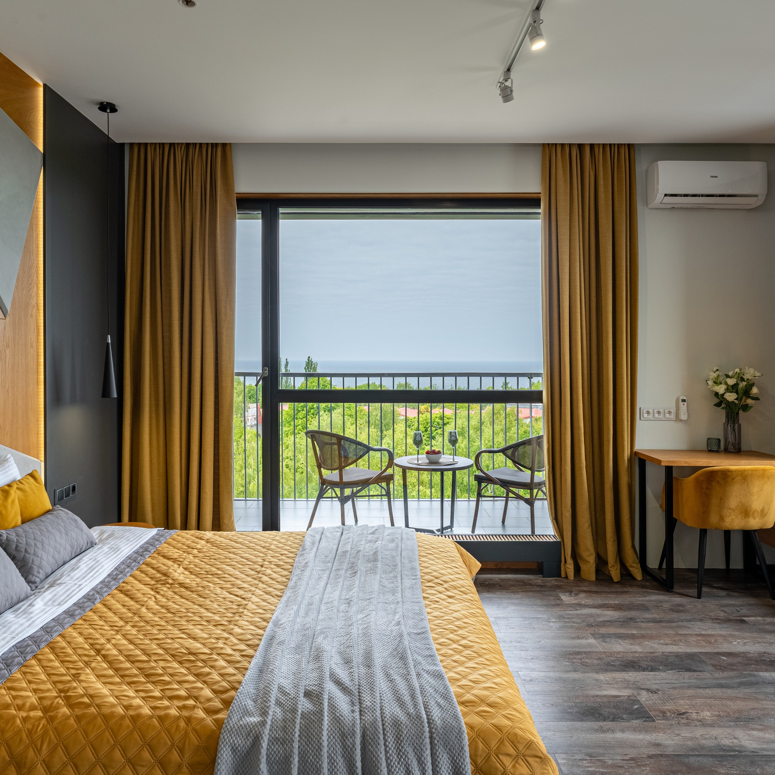 Светлогорск, отель Кристал. Съемка недвижимости в Калининграде l Фото l Видео l VR туры l 3D Визуализации