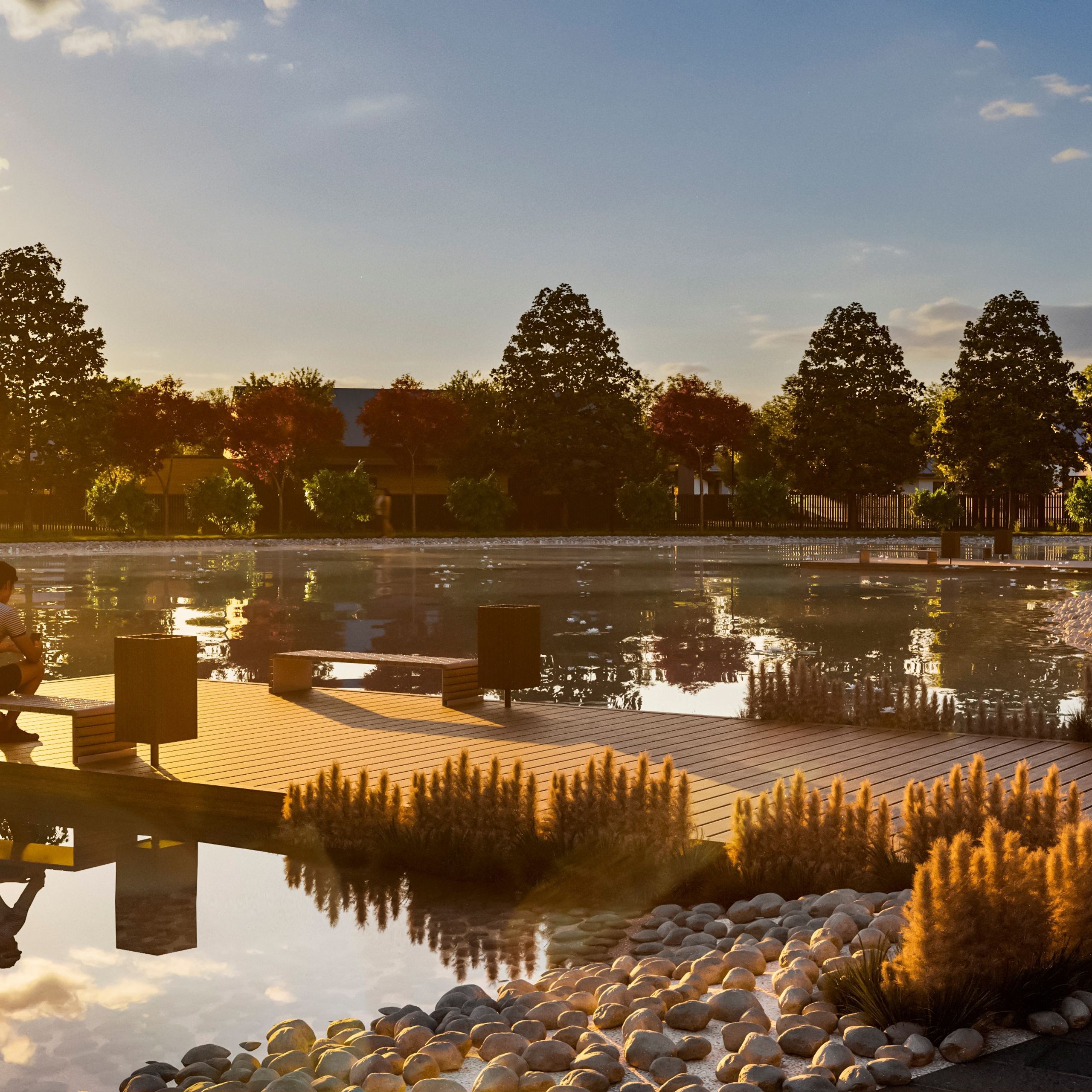 Коттеджный посёлок «Волошино Парк». Съемка недвижимости в Калининграде l Фото l Видео l VR туры l 3D Визуализации