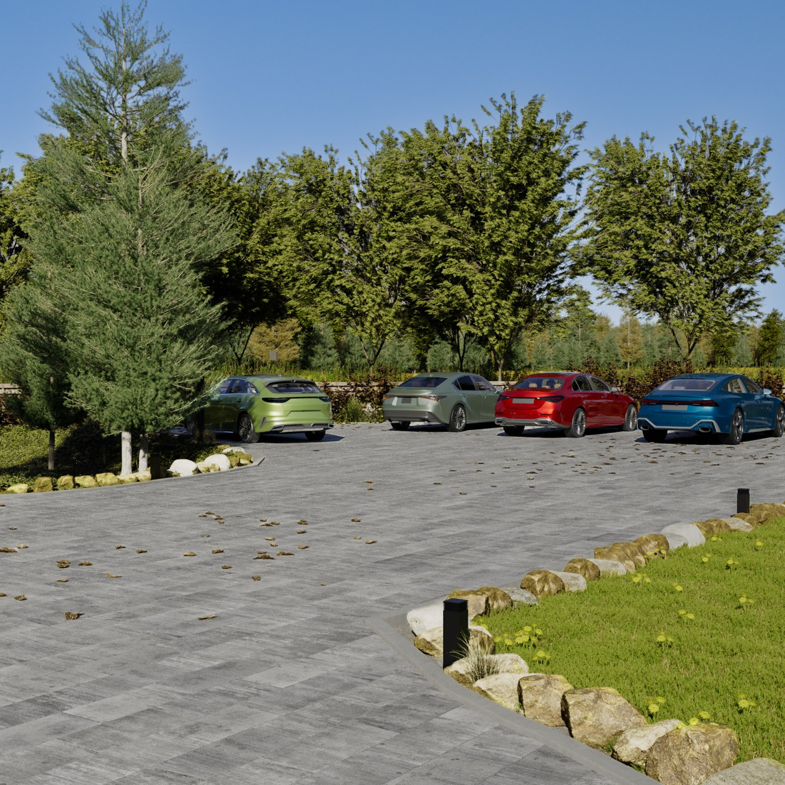 База отдыха «Родники». Съемка недвижимости в Калининграде l Фото l Видео l VR туры l 3D Визуализации