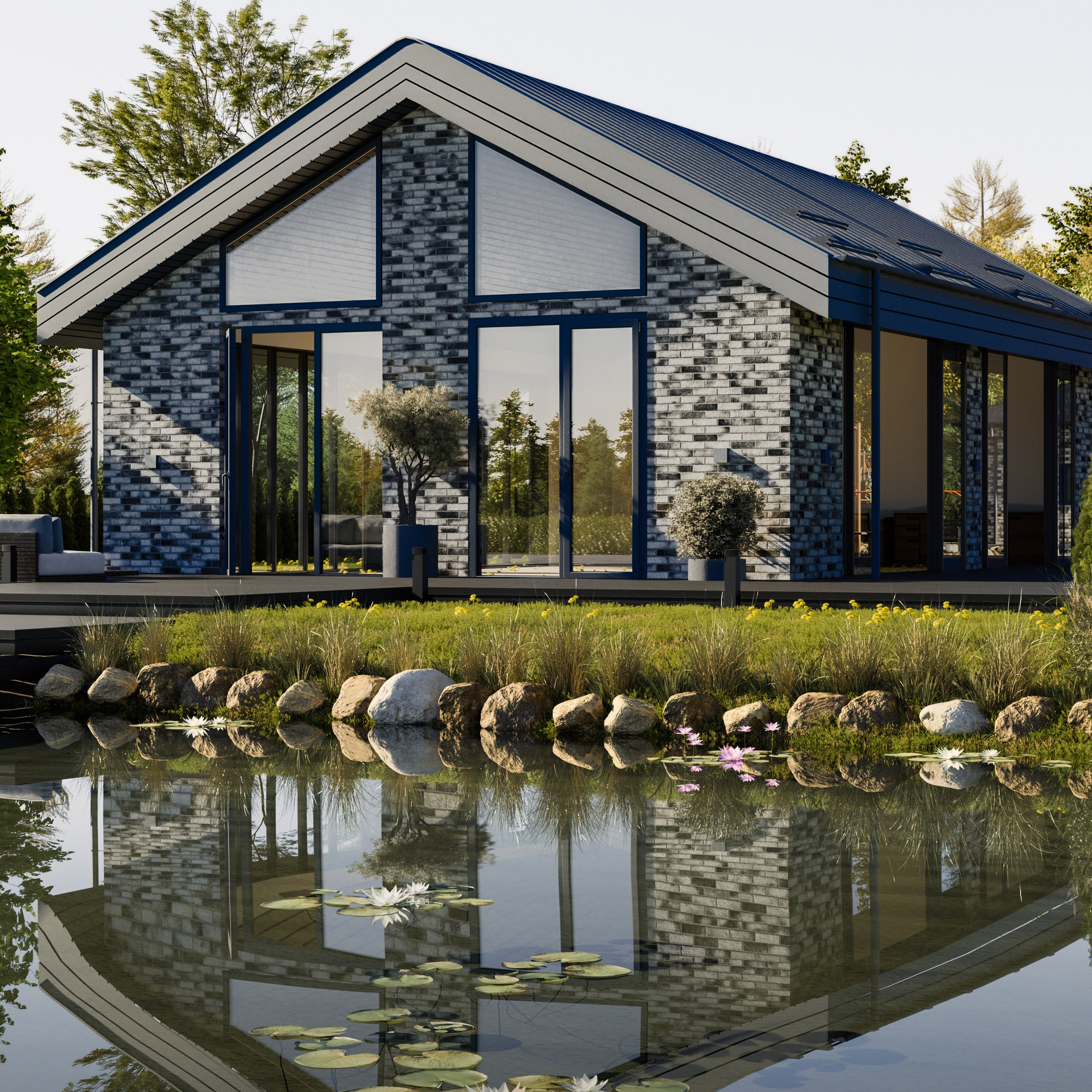 База отдыха «Родники». Съемка недвижимости в Калининграде l Фото l Видео l VR туры l 3D Визуализации