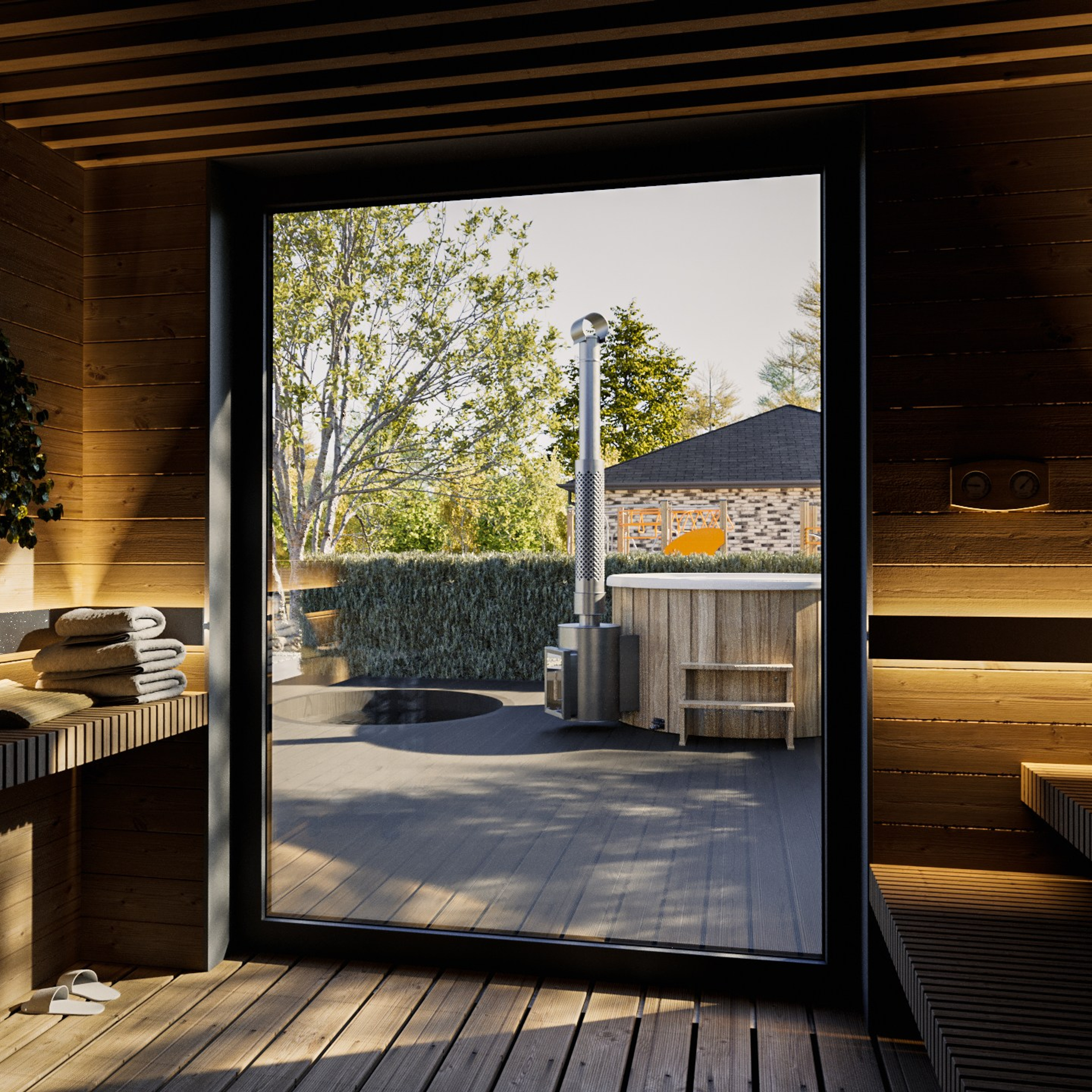 База отдыха «Родники». Съемка недвижимости в Калининграде l Фото l Видео l VR туры l 3D Визуализации