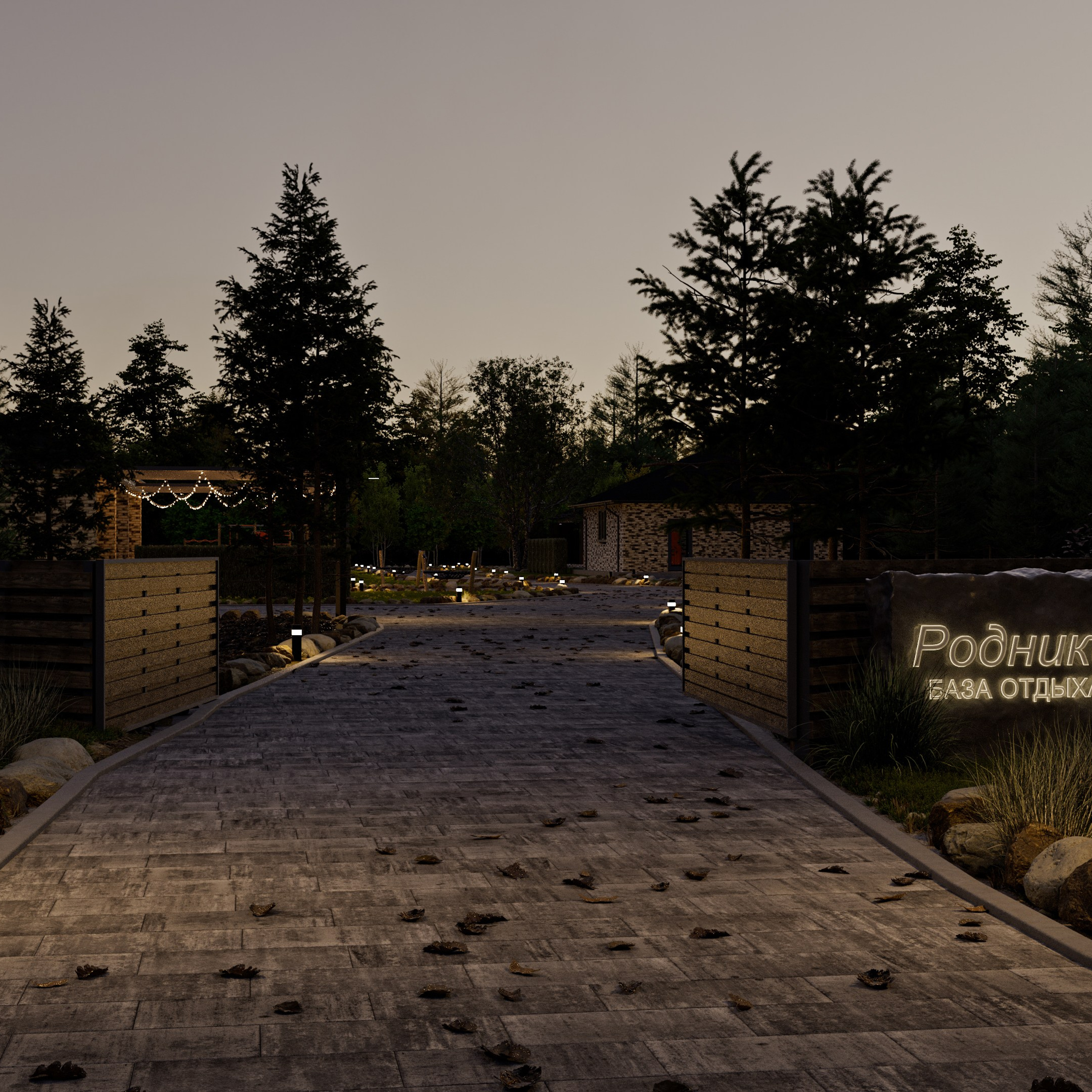 База отдыха «Родники». Съемка недвижимости в Калининграде l Фото l Видео l VR туры l 3D Визуализации