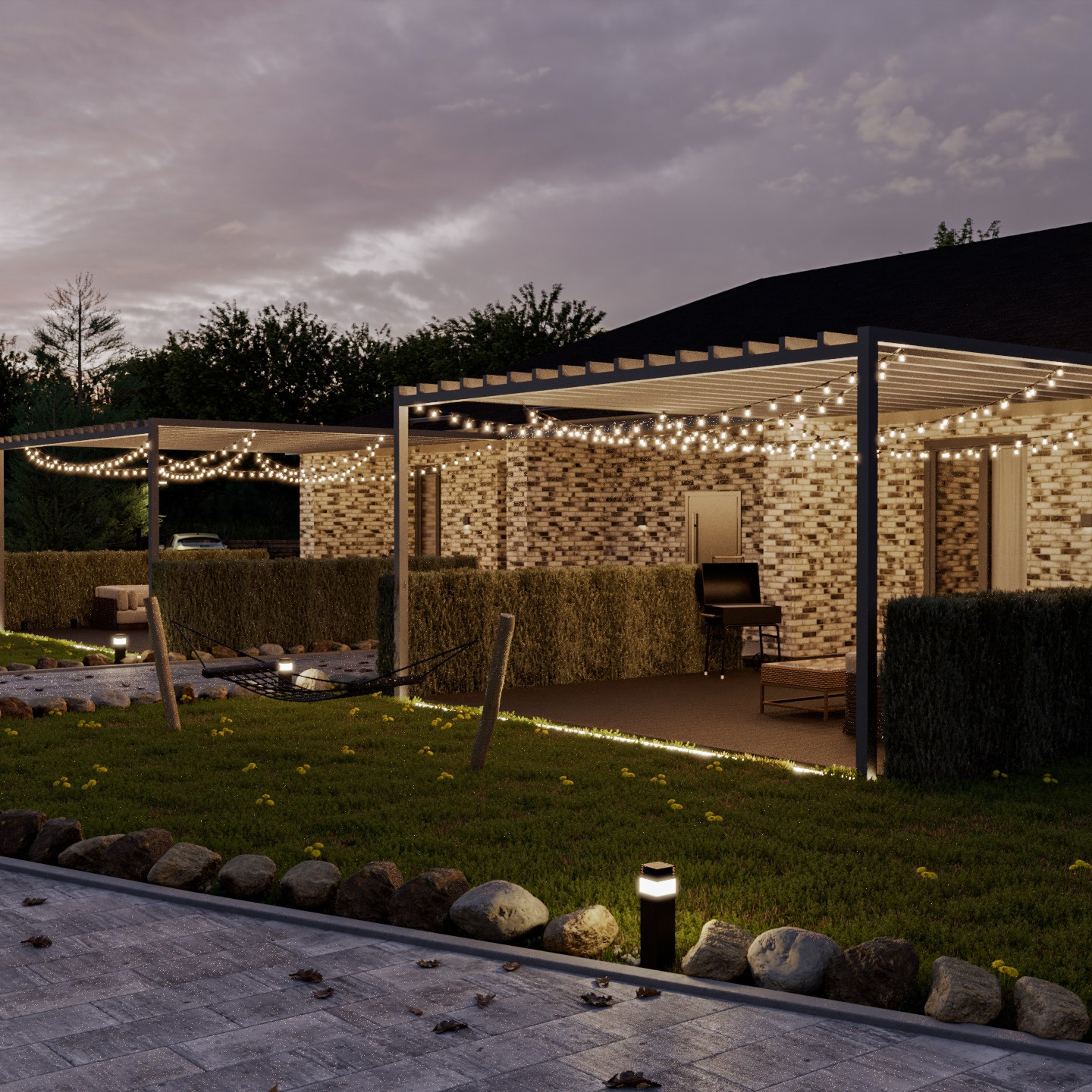 База отдыха «Родники». Съемка недвижимости в Калининграде l Фото l Видео l VR туры l 3D Визуализации