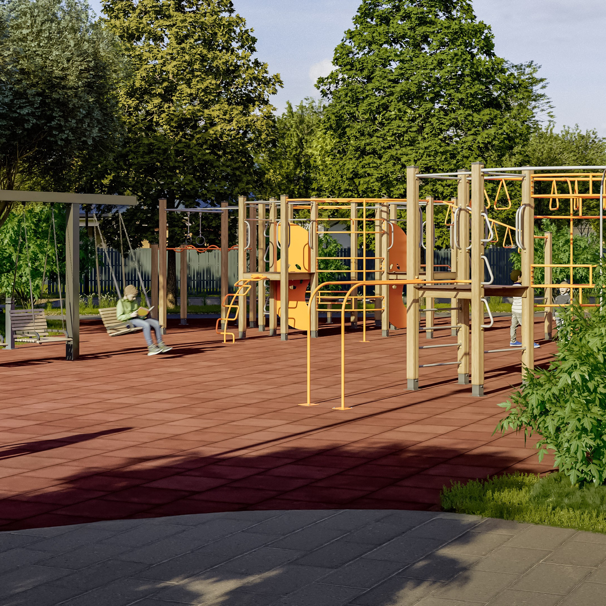 Коттеджный посёлок «Волошино Парк». Съемка недвижимости в Калининграде l Фото l Видео l VR туры l 3D Визуализации