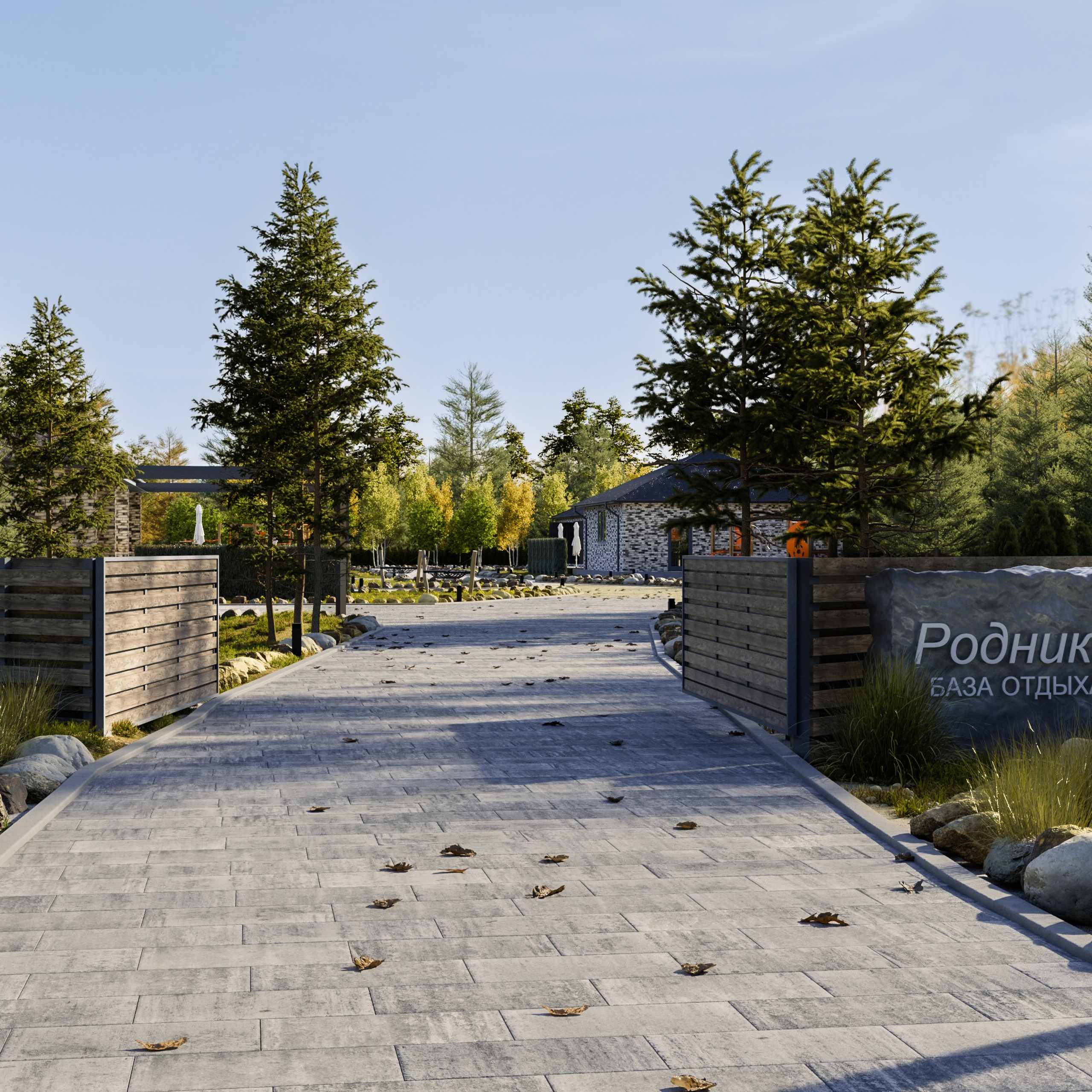 База отдыха «Родники». Съемка недвижимости в Калининграде l Фото l Видео l VR туры l 3D Визуализации