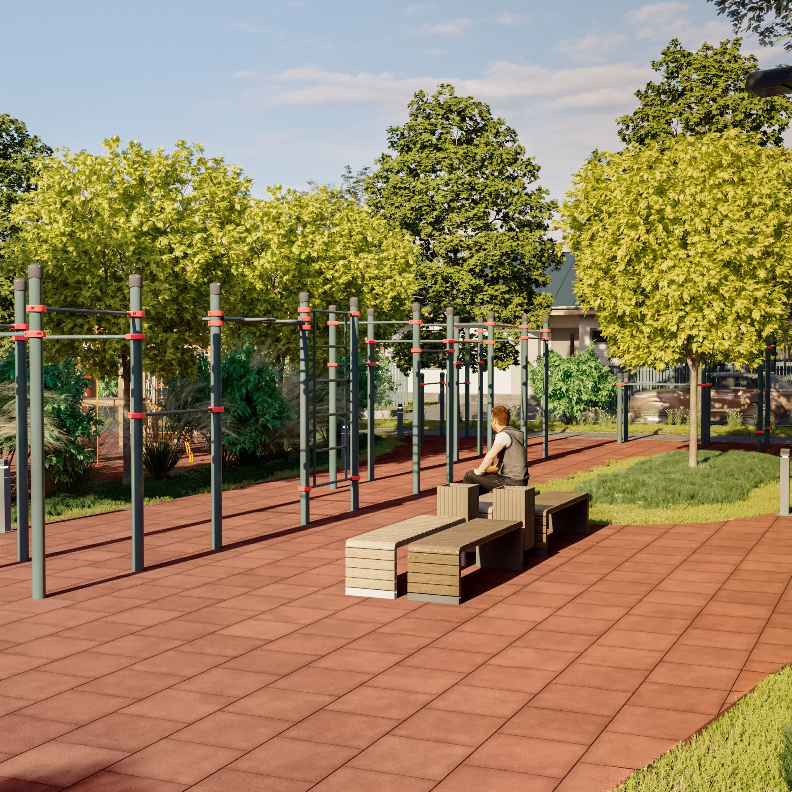 Коттеджный посёлок «Волошино Парк». Съемка недвижимости в Калининграде l Фото l Видео l VR туры l 3D Визуализации