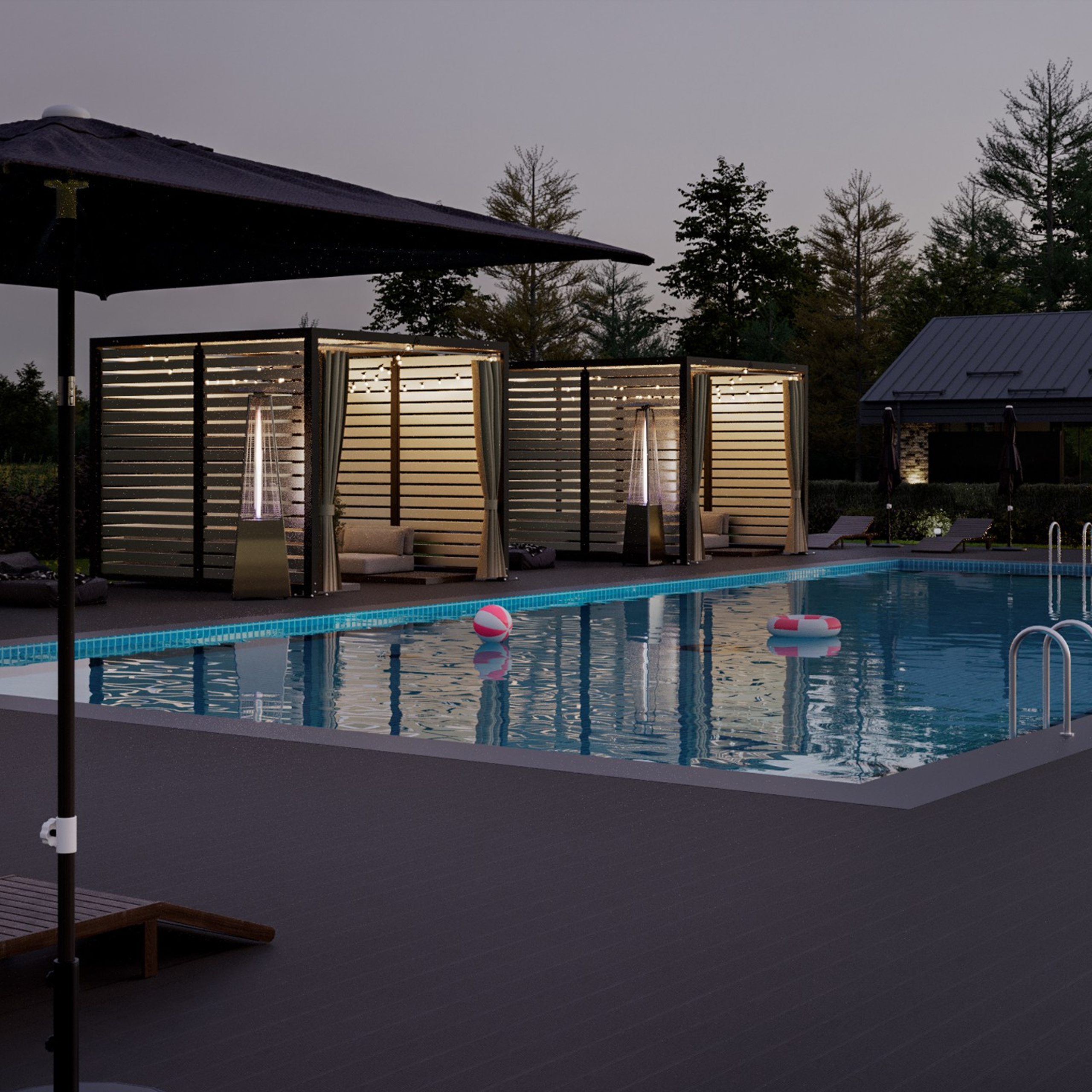 База отдыха «Родники». Съемка недвижимости в Калининграде l Фото l Видео l VR туры l 3D Визуализации