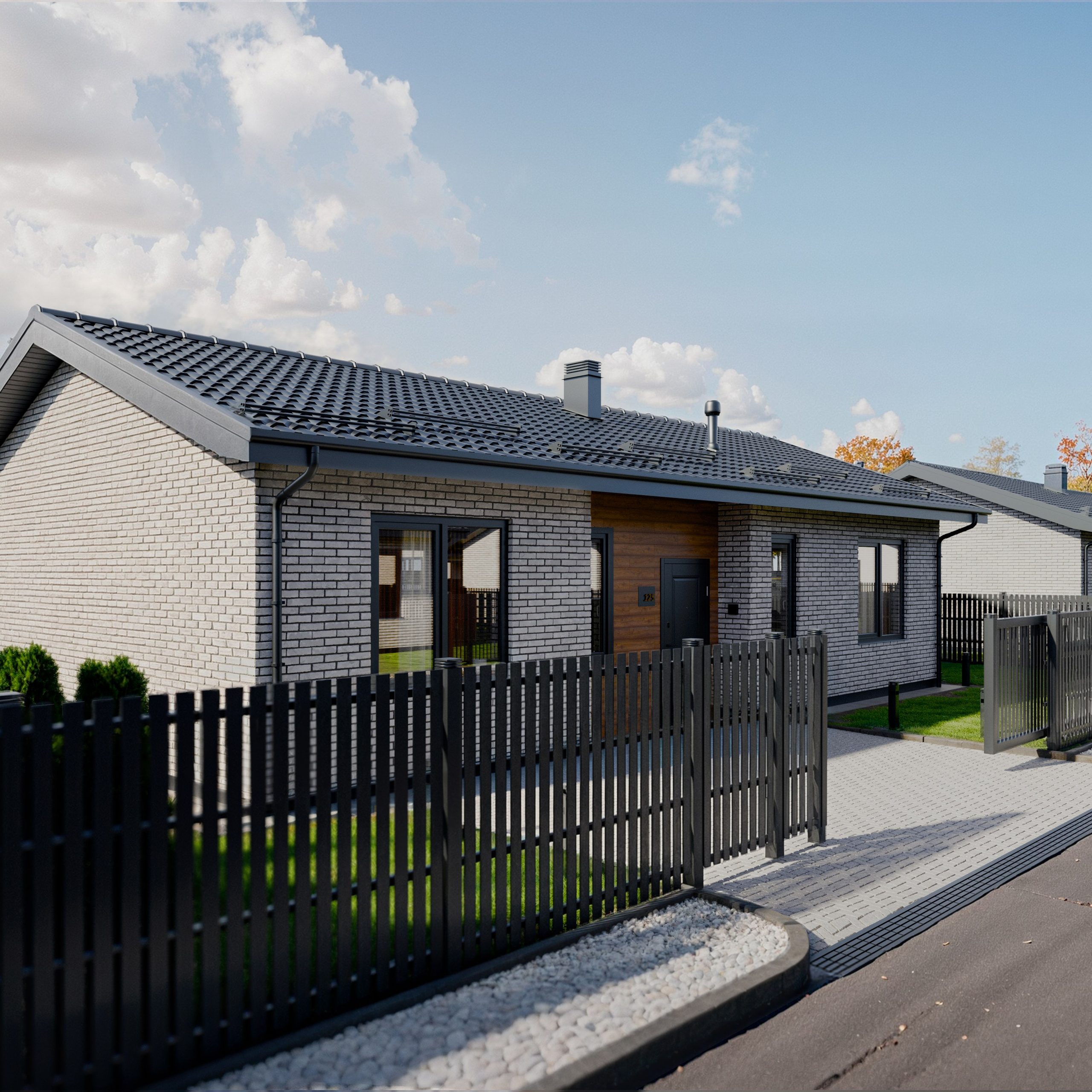 3D Визуализация загородного дома. Съемка недвижимости в Калининграде l Фото l Видео l VR туры l 3D Визуализации