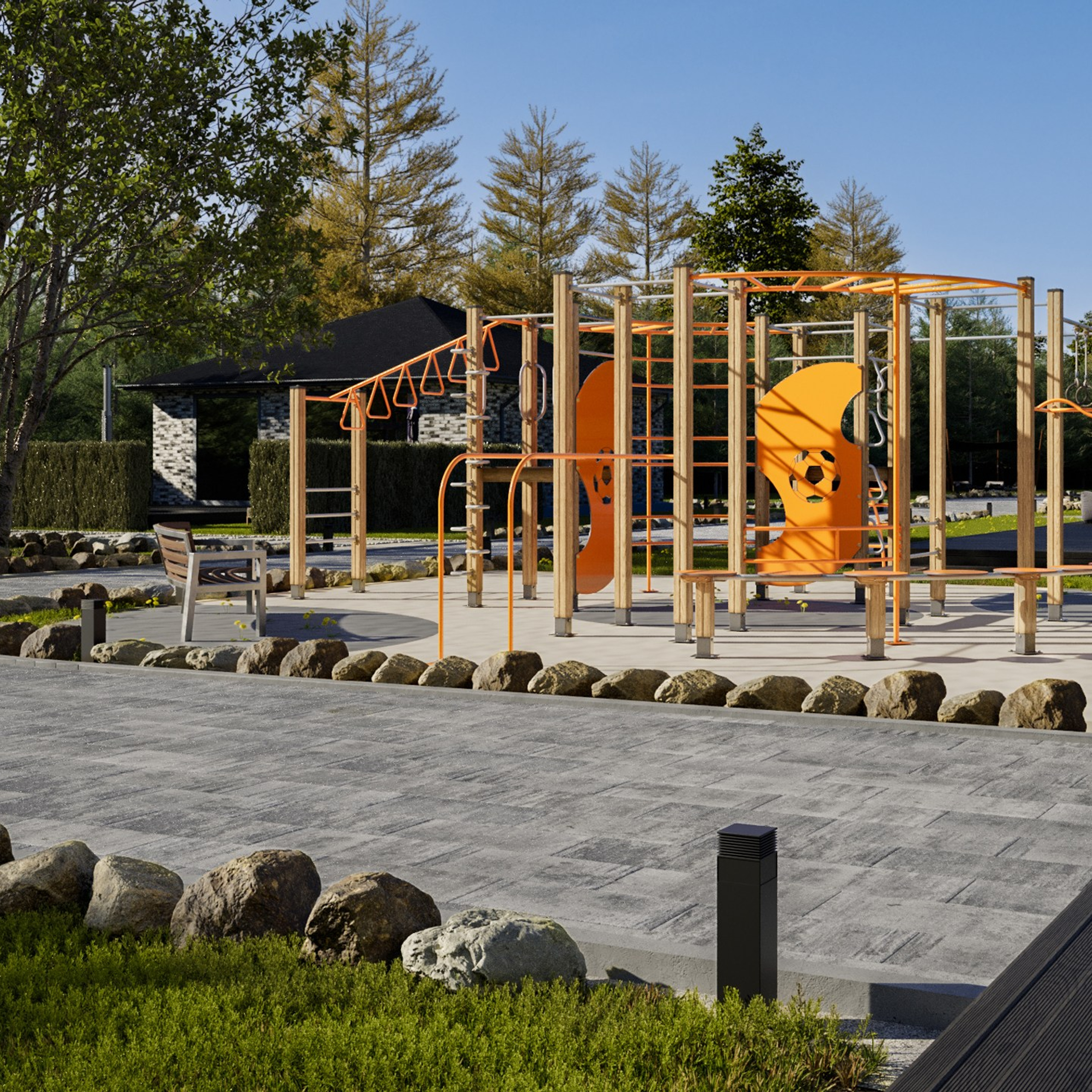 База отдыха «Родники». Съемка недвижимости в Калининграде l Фото l Видео l VR туры l 3D Визуализации