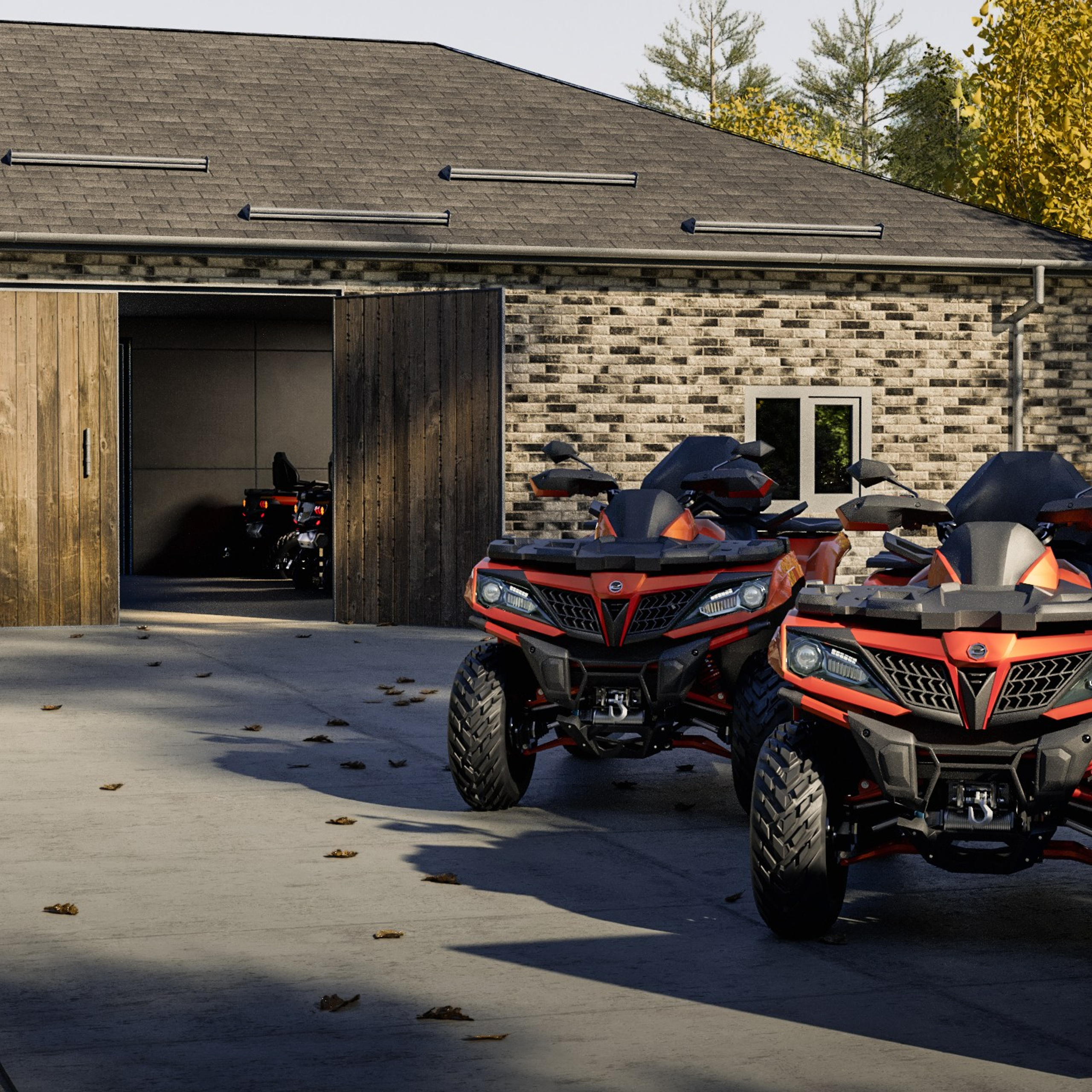 База отдыха «Родники». Съемка недвижимости в Калининграде l Фото l Видео l VR туры l 3D Визуализации