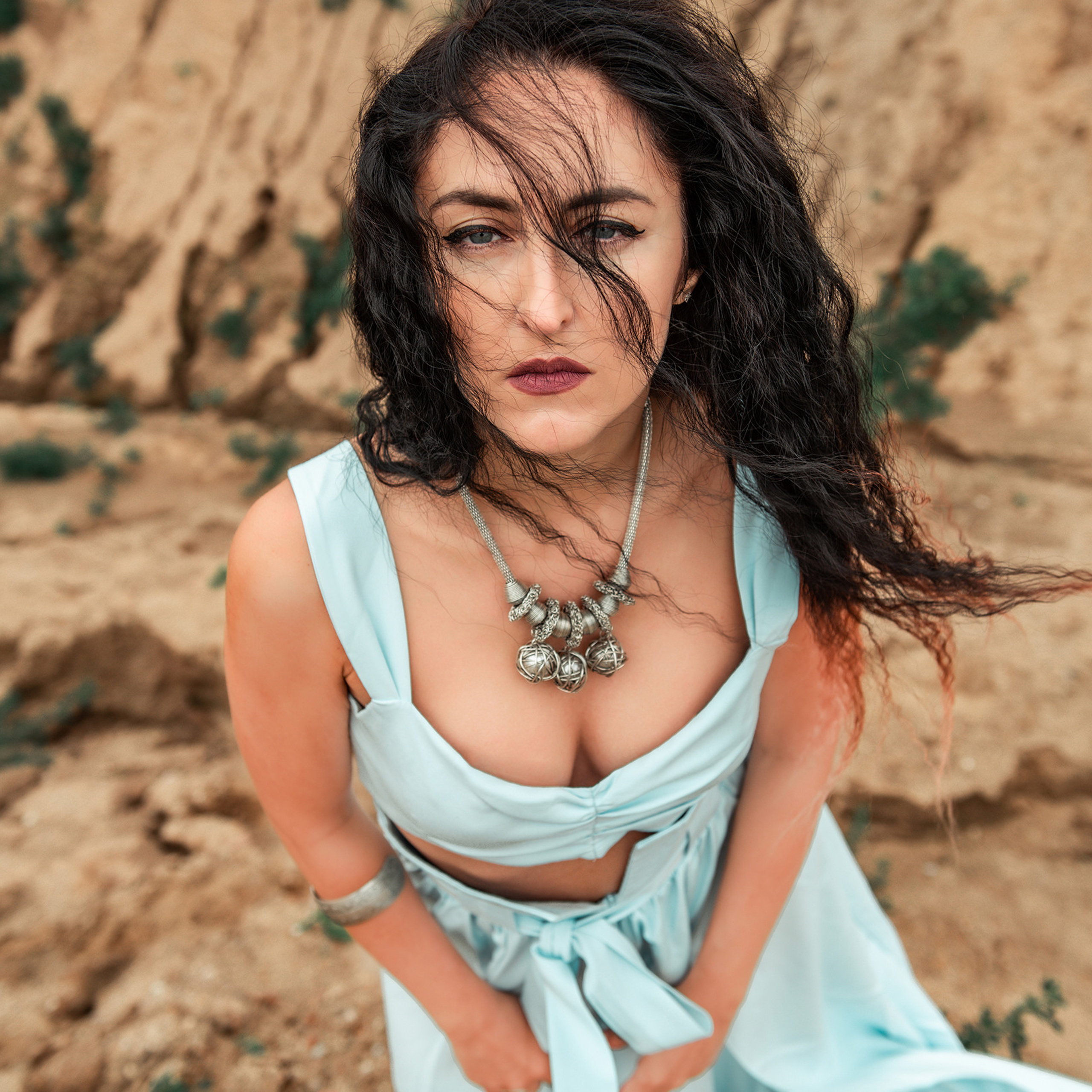 Женская съёмка на улице. Коваленко Светлана, фотограф в Москве. Концерты, события и люди