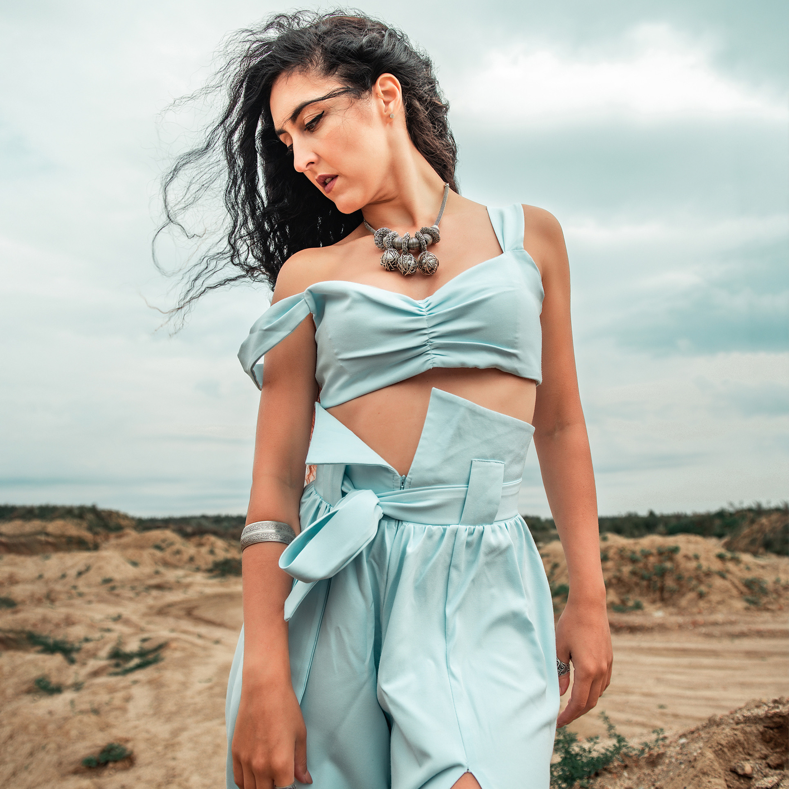 Женская съёмка на улице. Коваленко Светлана, фотограф в Москве. Концерты, события и люди