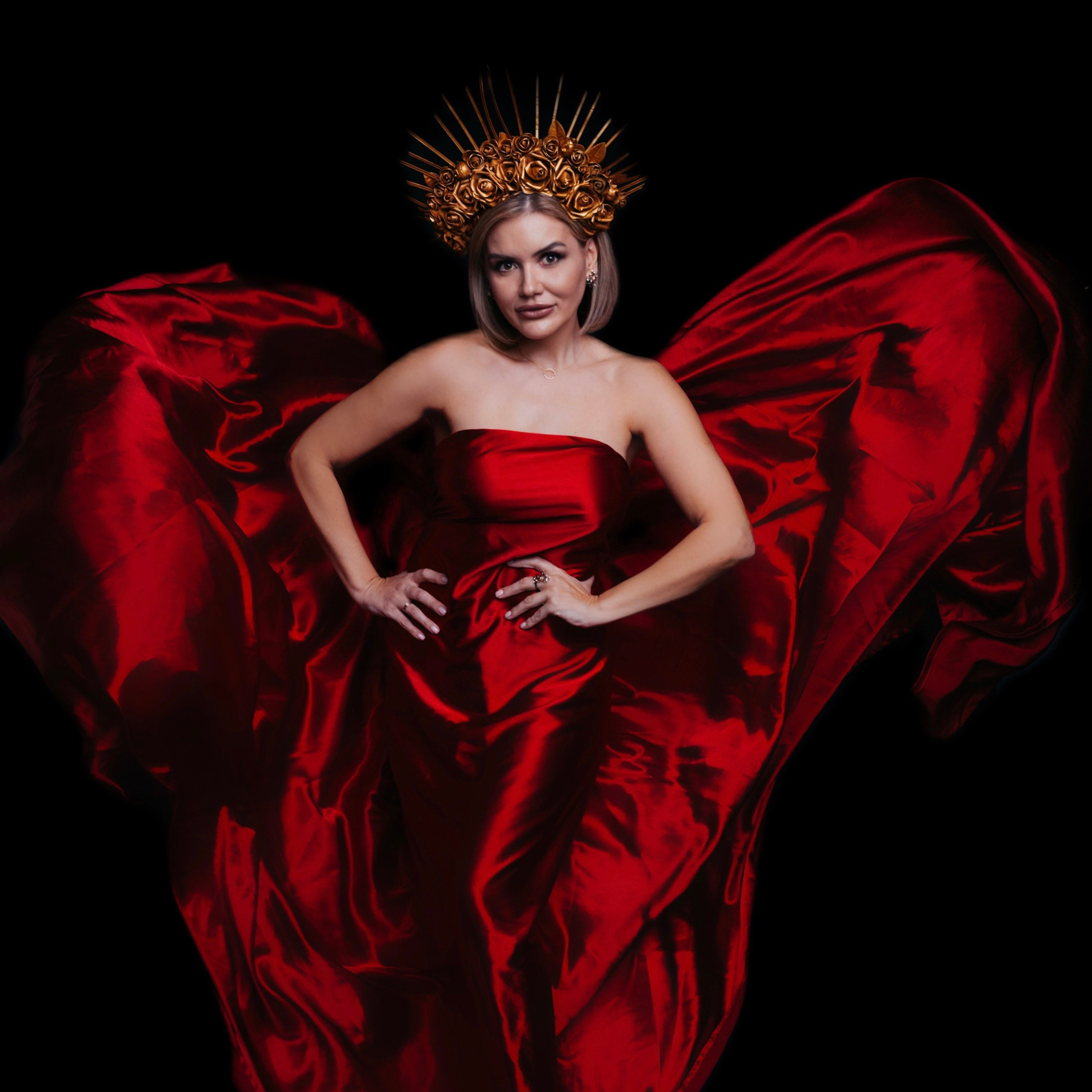 Цвет настроения красный ♥️