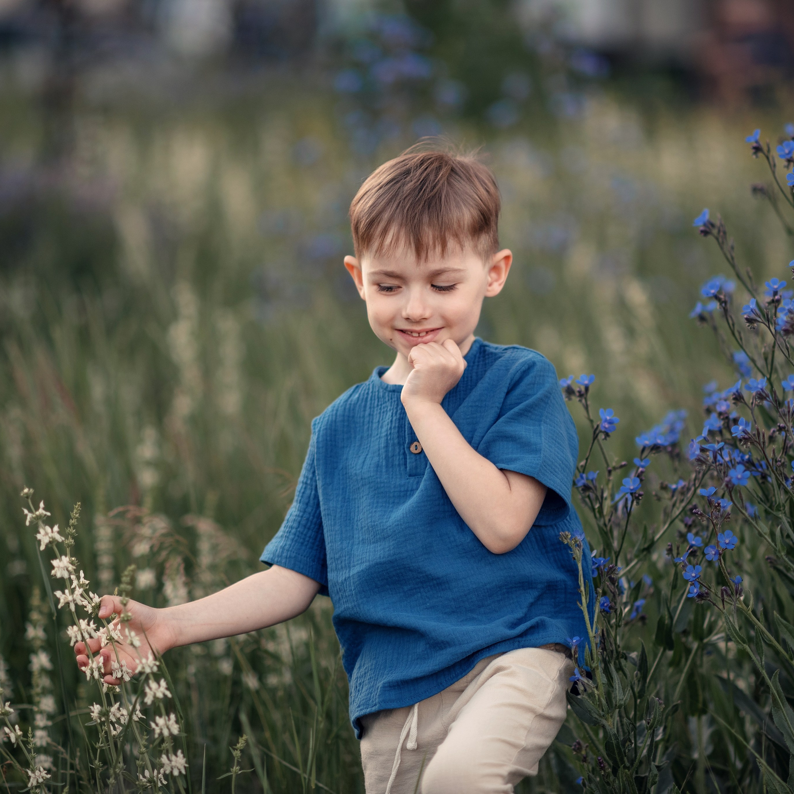 Мирон в поле