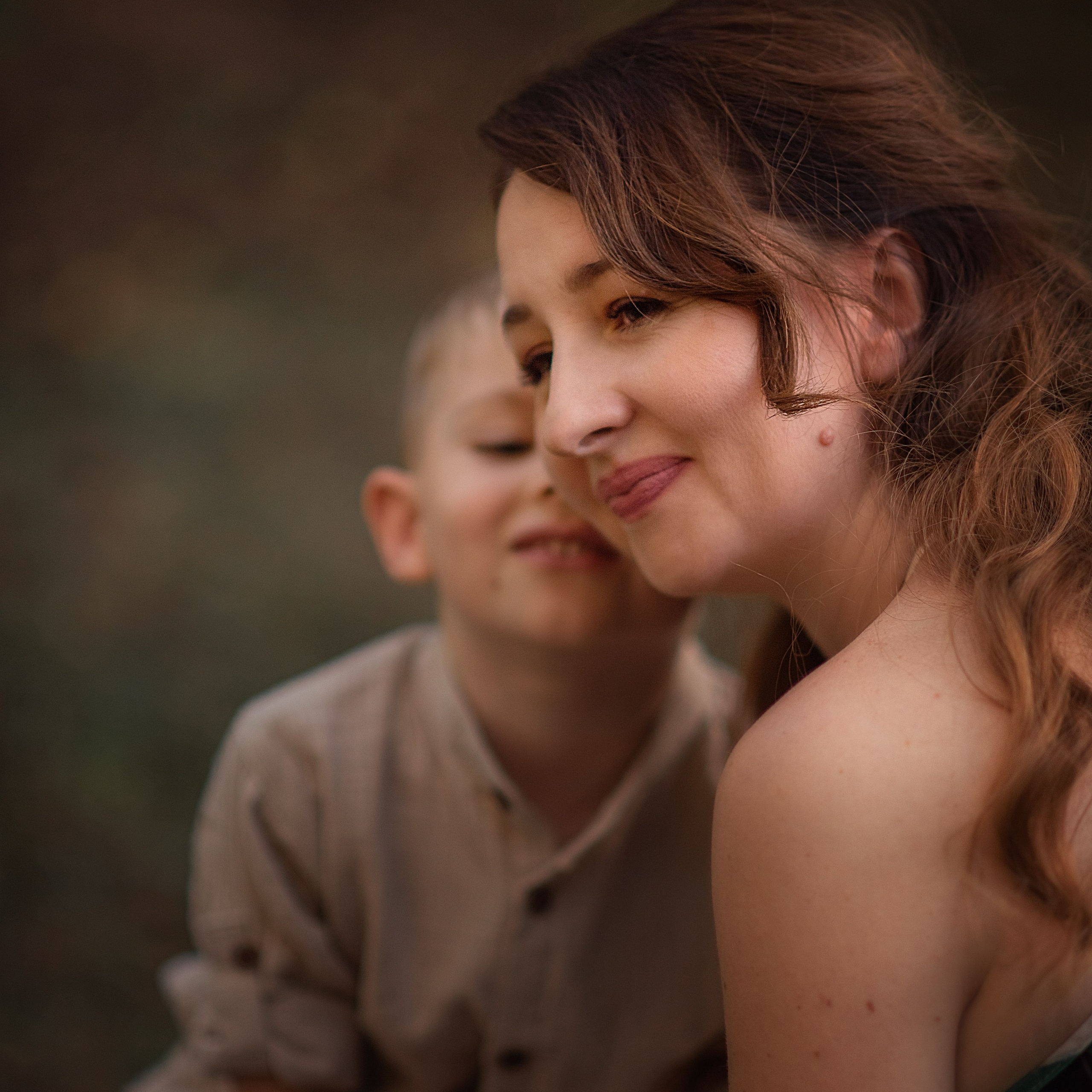 Мирон и семья