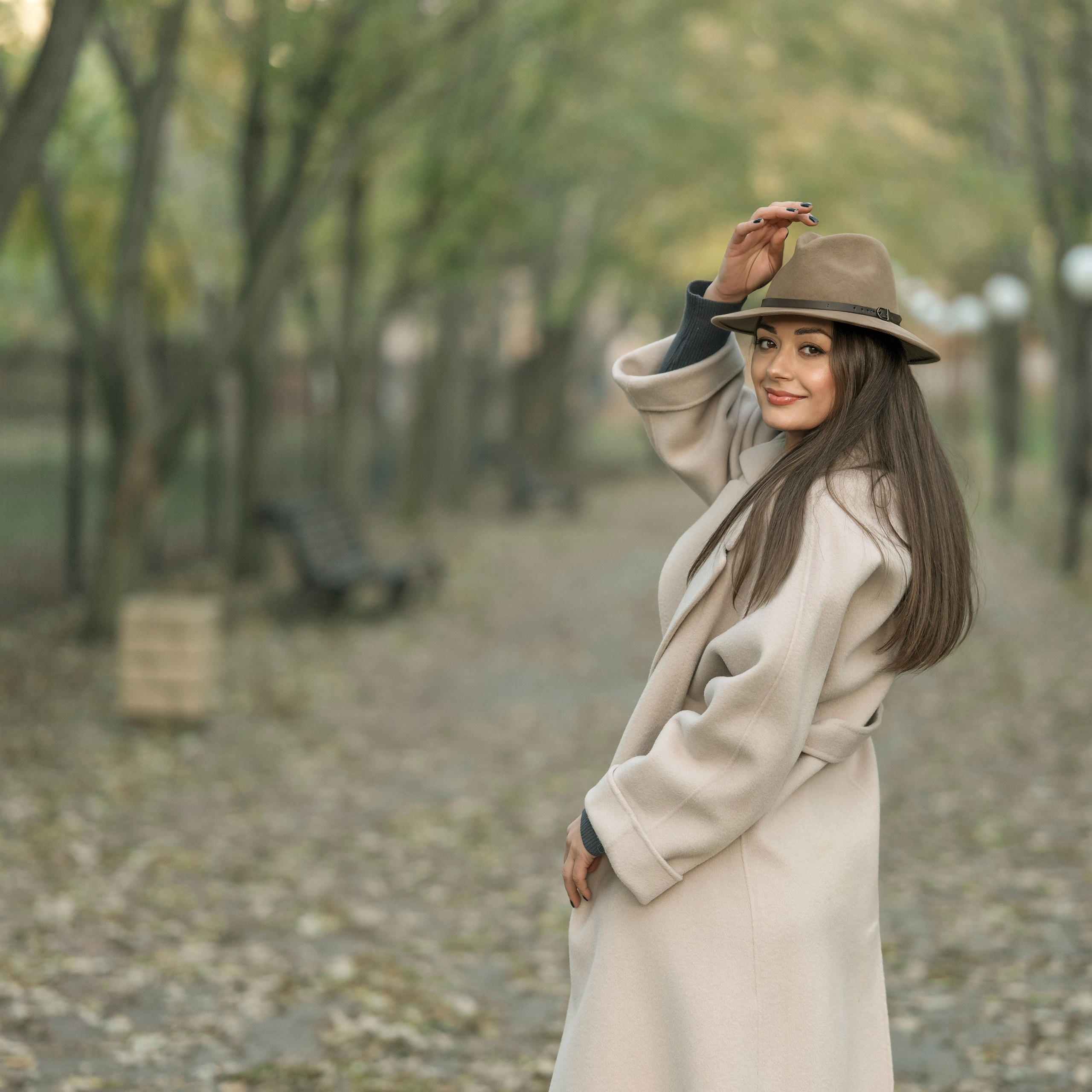 Осень в Надежда