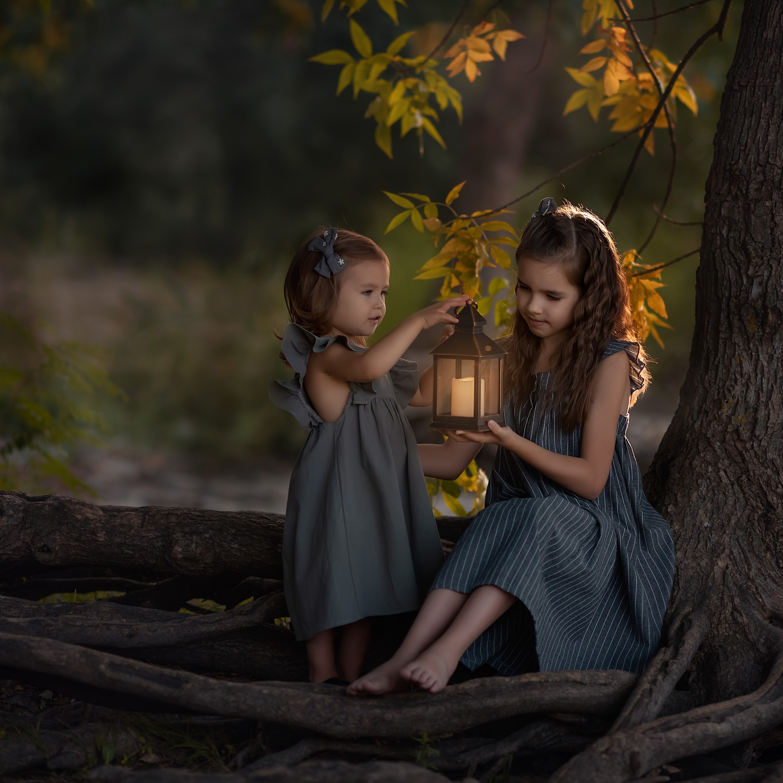 Ника и Полина