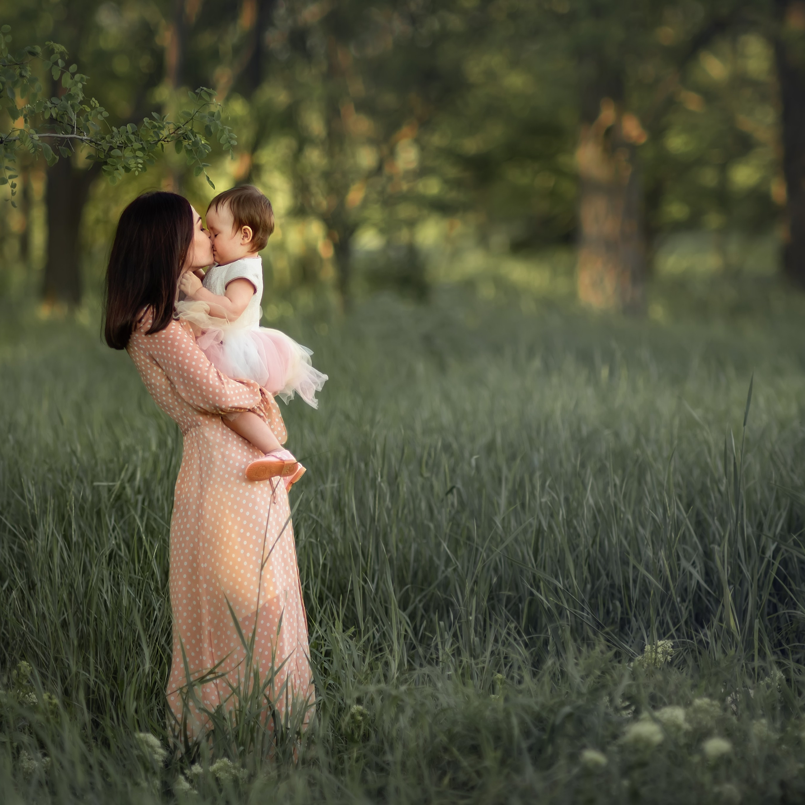 Арина и семья