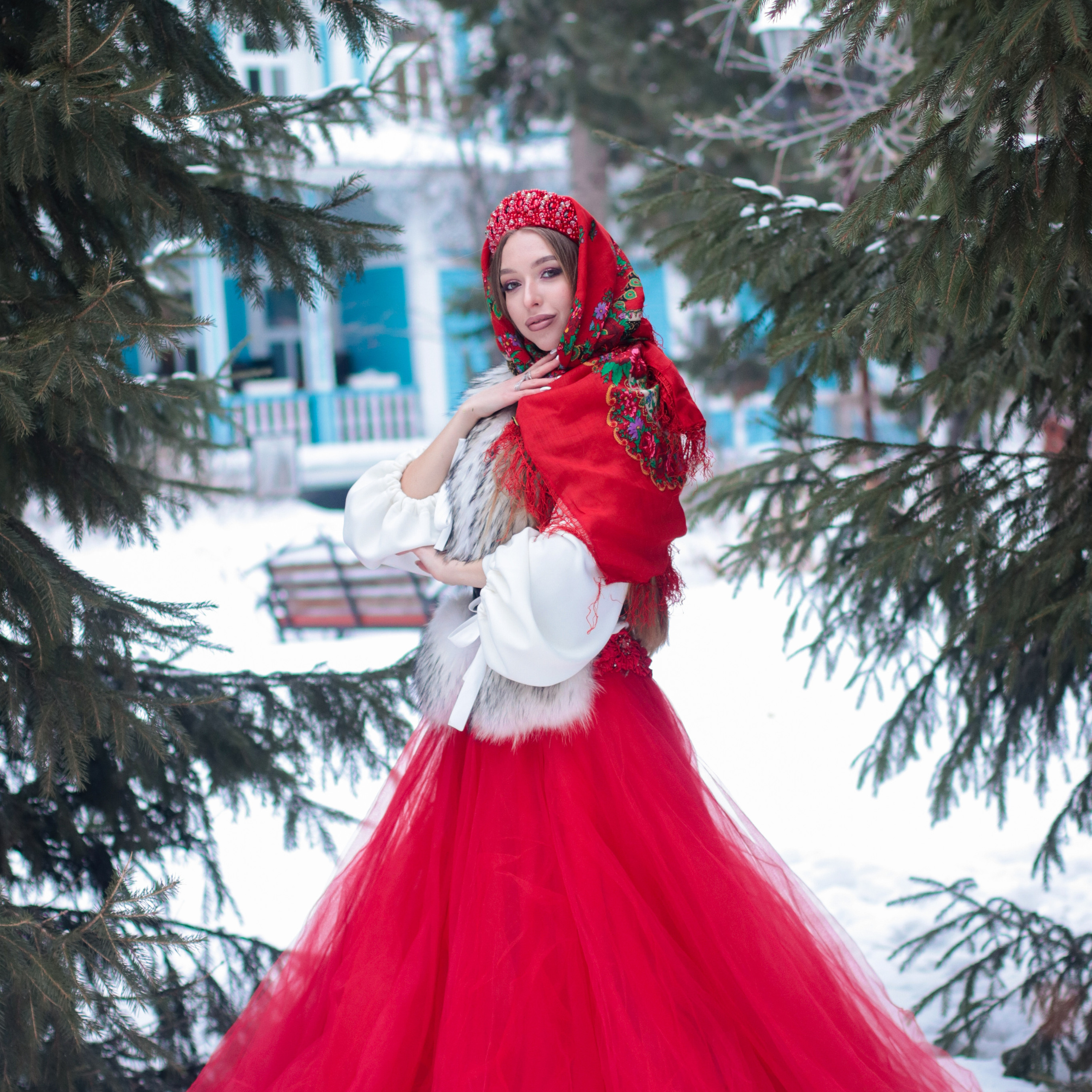 Русские красавицы